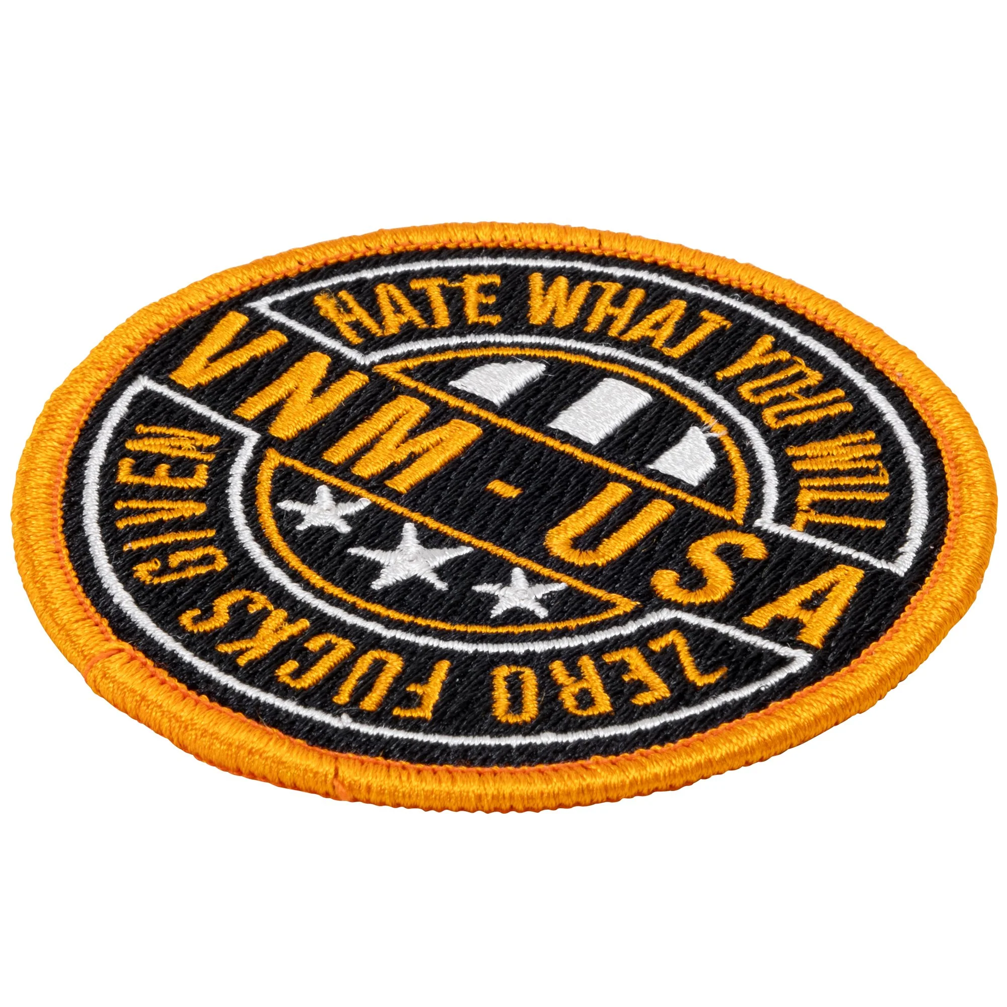 VNM-USA Patch - Orange - Image 3