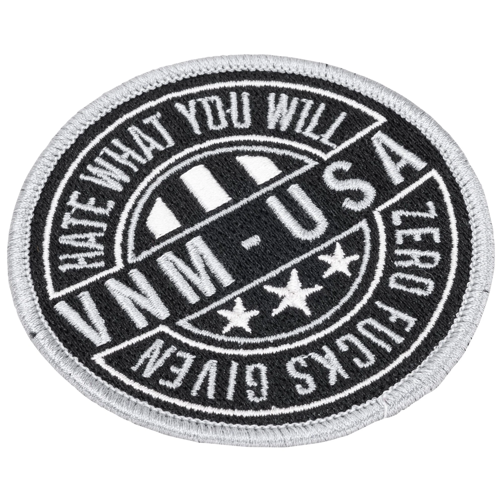 VNM-USA Patch - Silver - Image 2