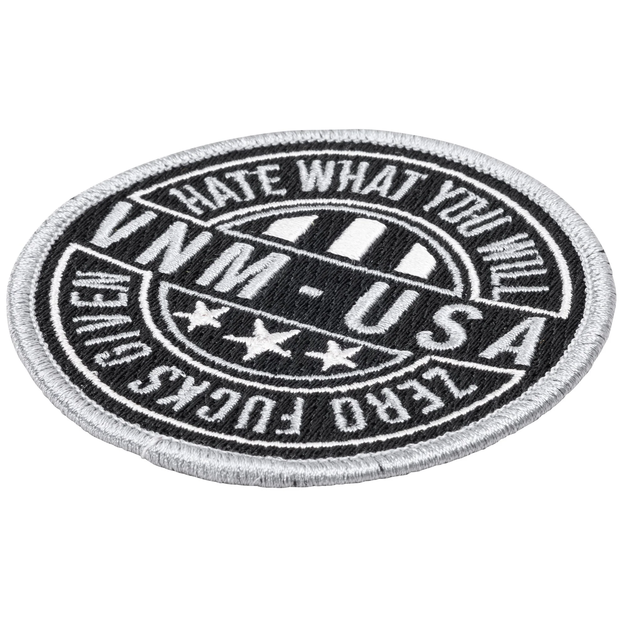 VNM-USA Patch - Silver - Image 3