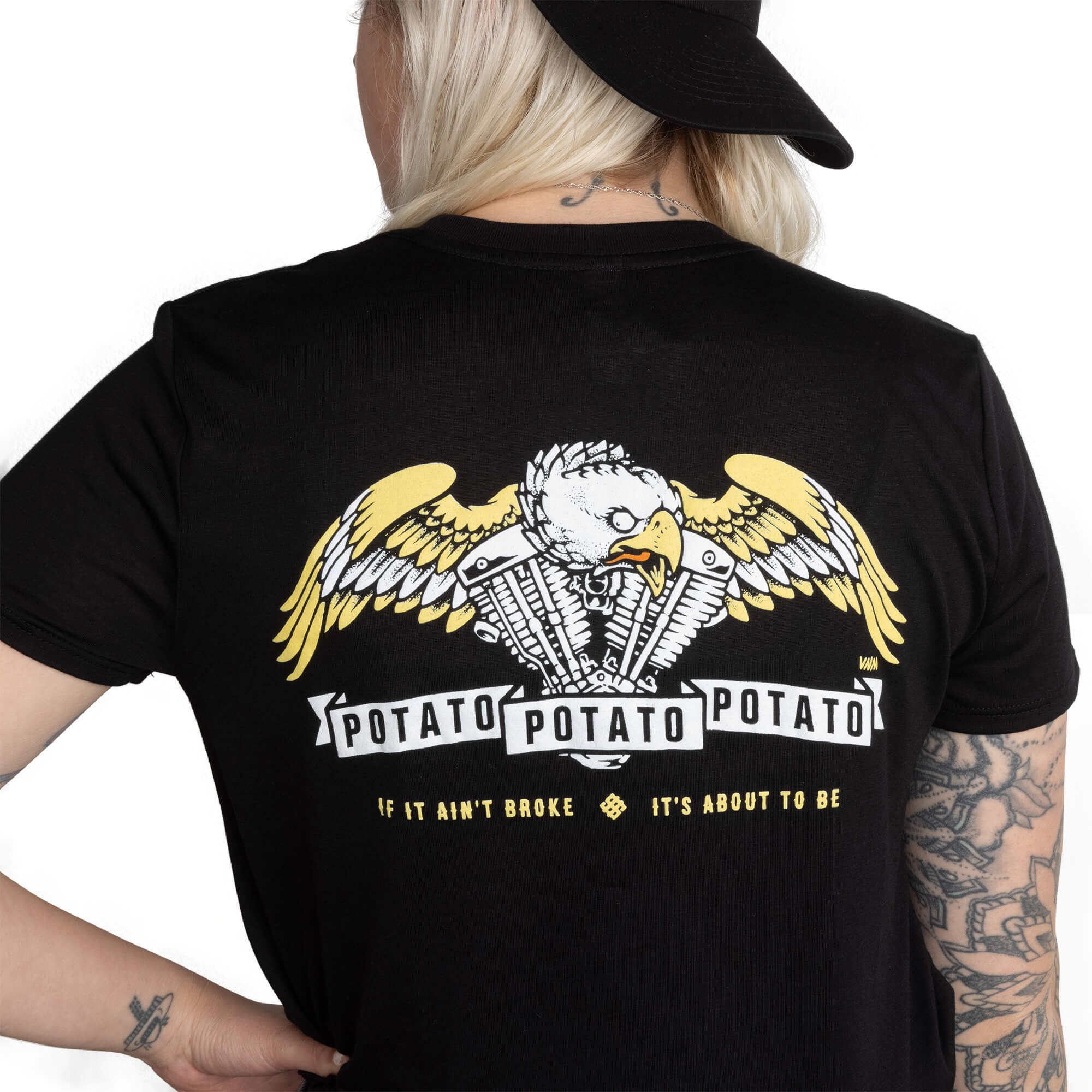 Women's Potato T-Shirt - Image 5