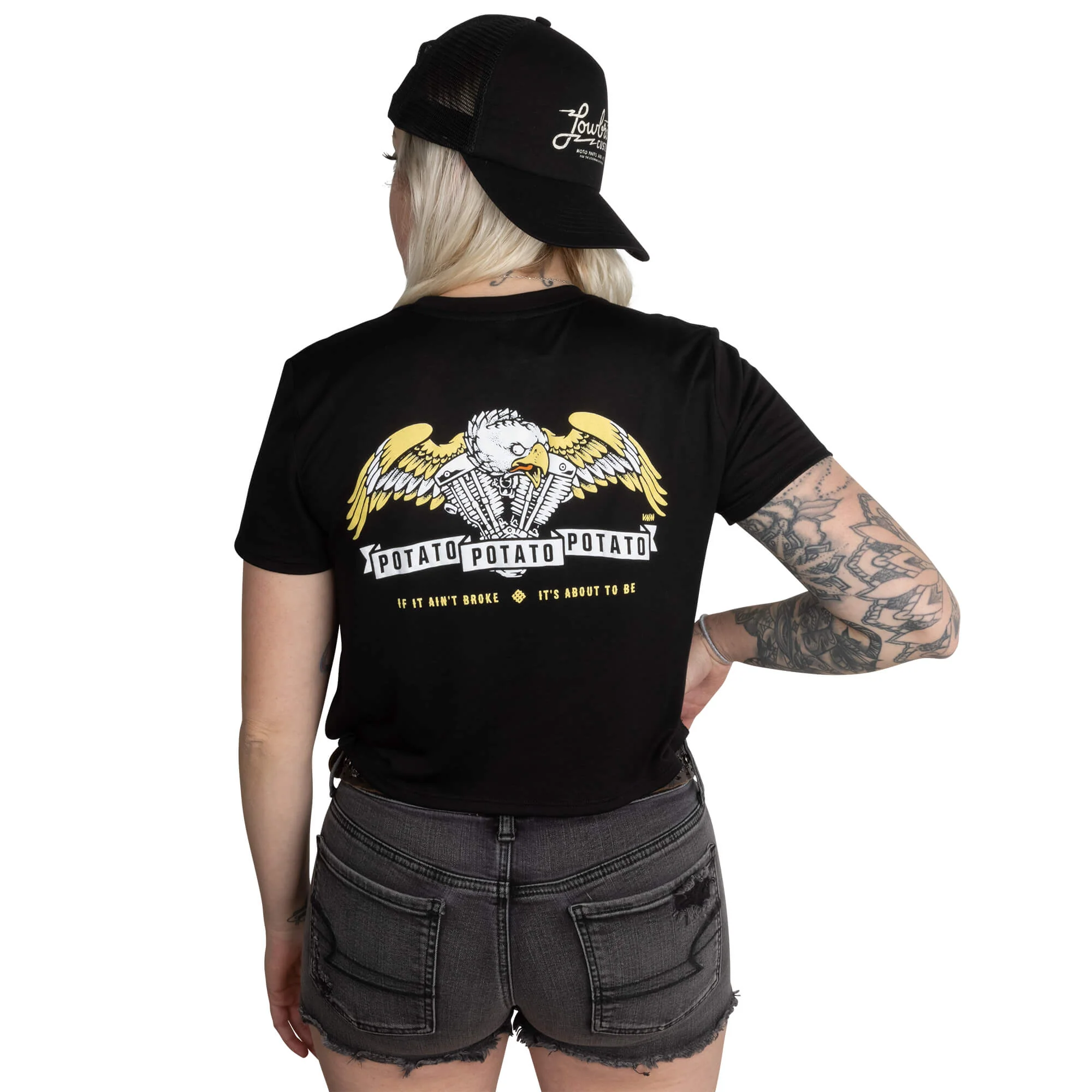 Women's Potato T-Shirt - Image 6
