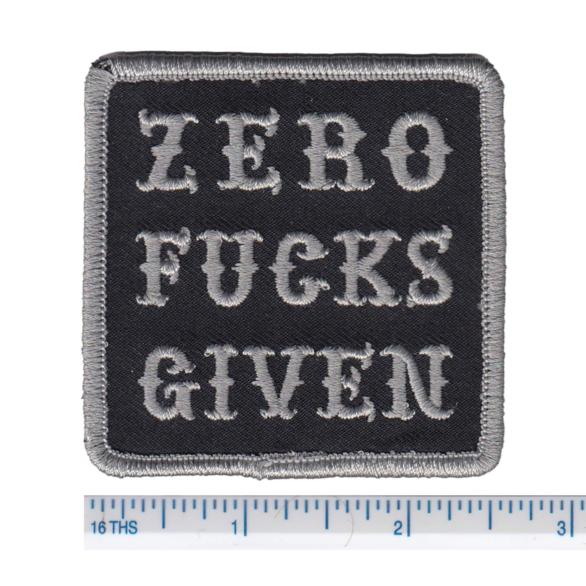 ZFG Patch - Black/Grey - Image 2