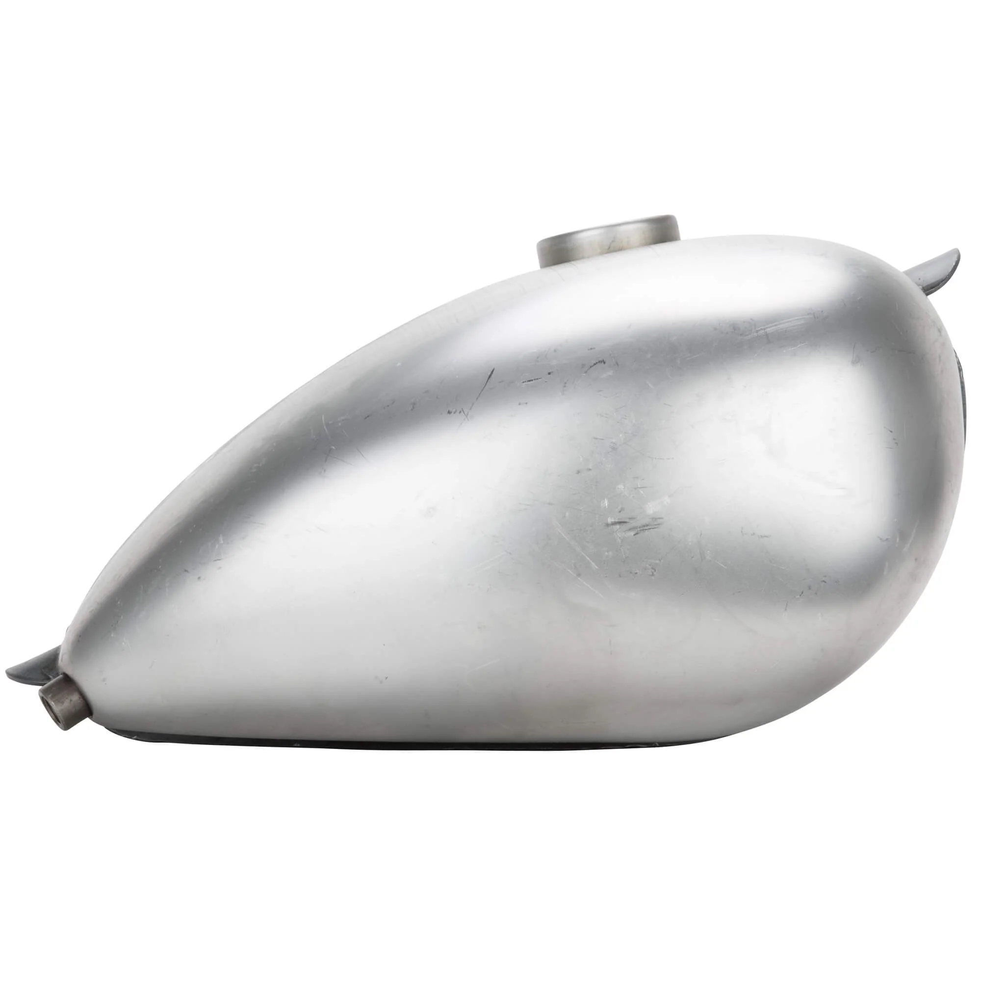 Wassell Peanut Gas Tank - 2 Gallon - Deep Tunnel - Dual 1/4" NPT