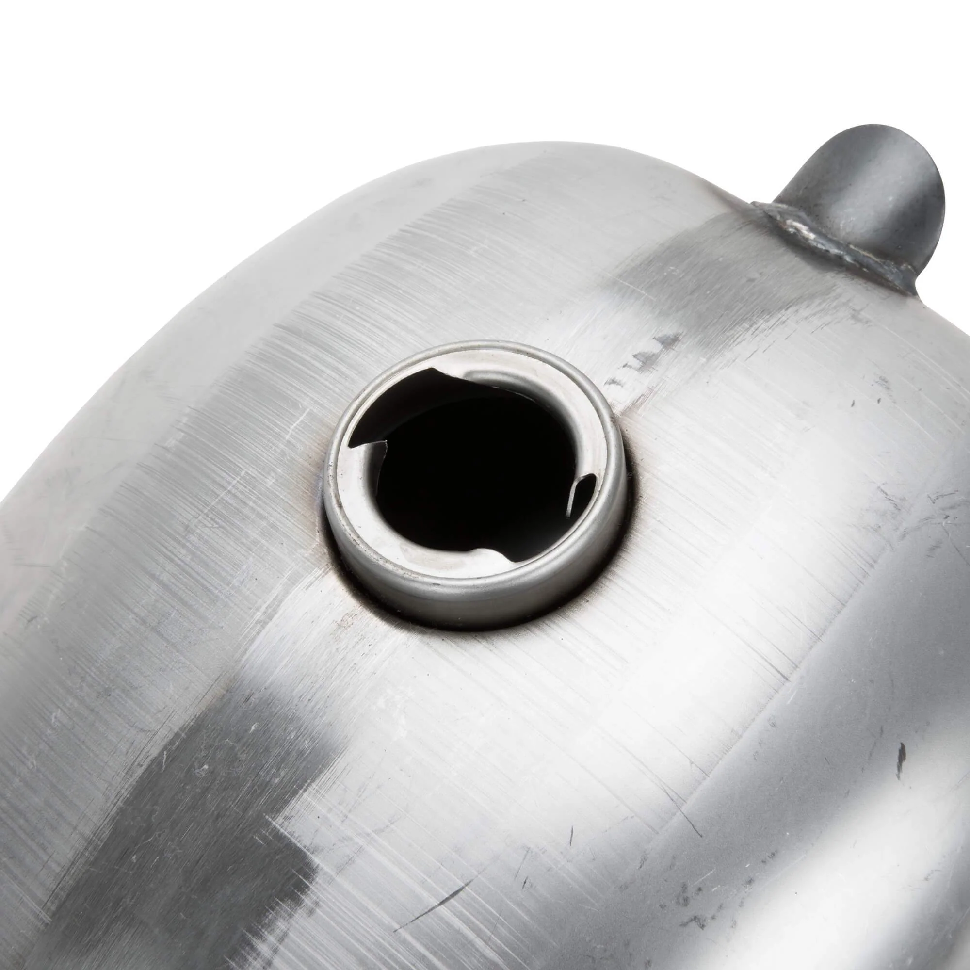 Wassell Peanut Gas Tank - 2 Gallon - Deep Tunnel - Dual 1/4" NPT - Image 11