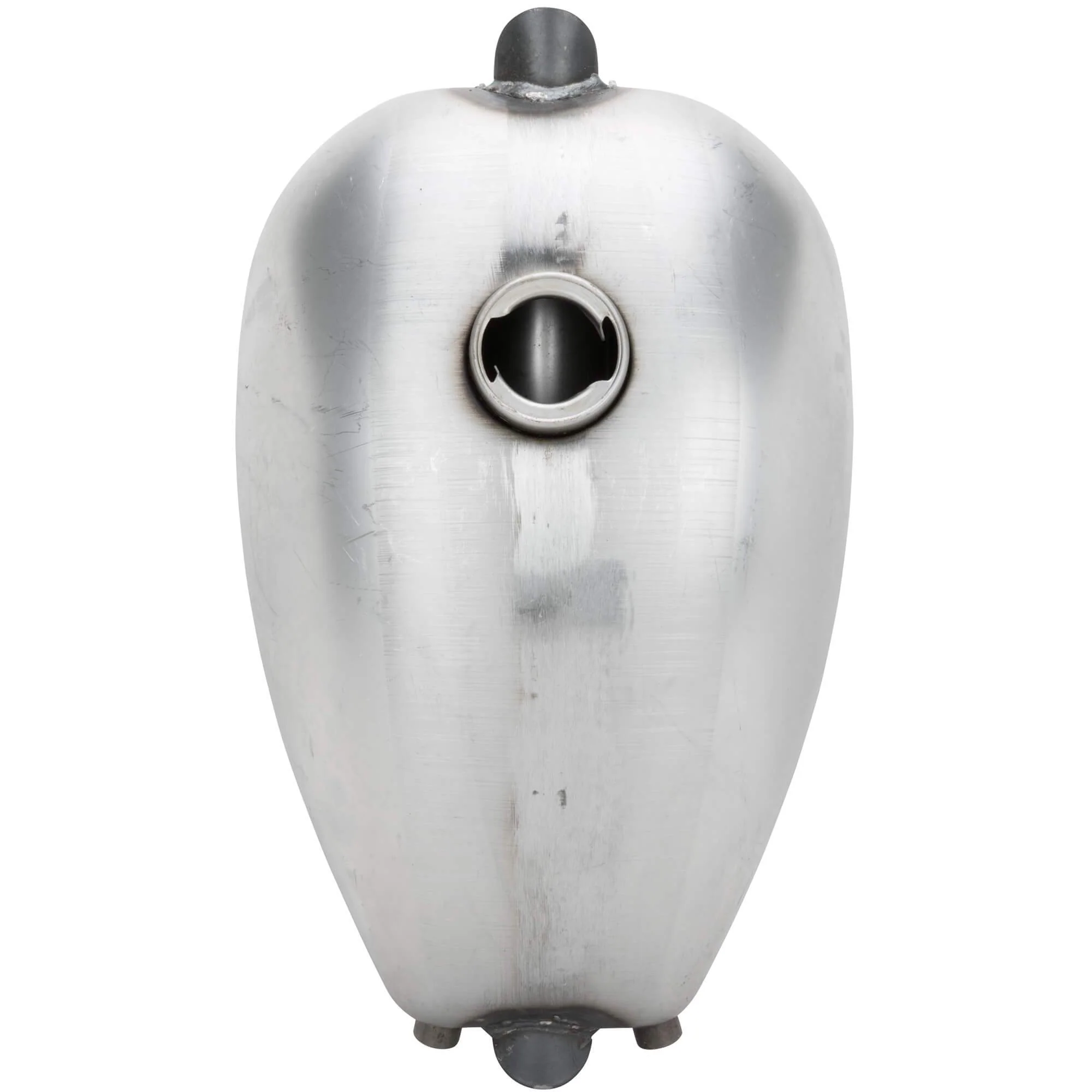 Wassell Peanut Gas Tank - 2 Gallon - Deep Tunnel - Dual 1/4" NPT - Image 2