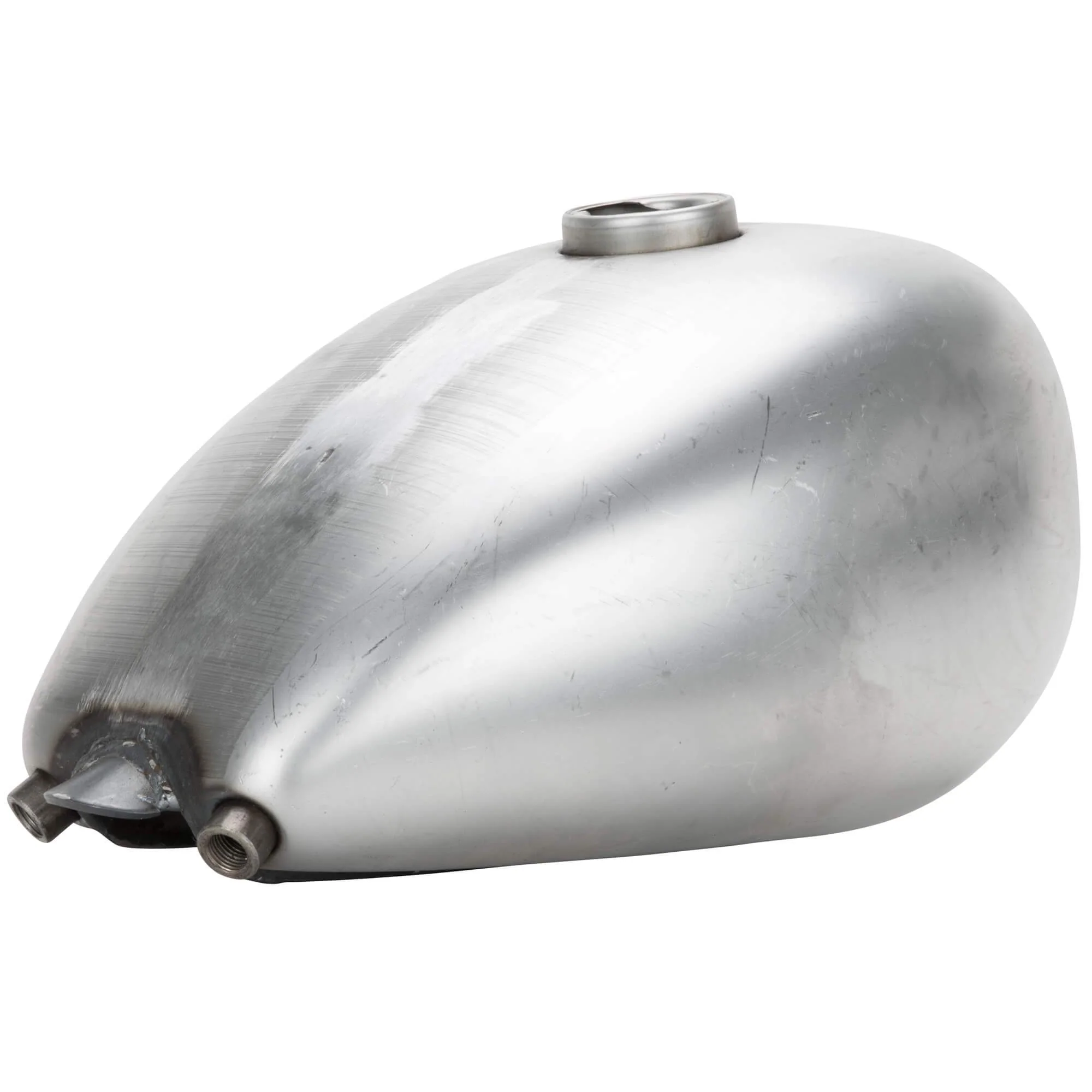 Wassell Peanut Gas Tank - 2 Gallon - Deep Tunnel - Dual 1/4" NPT - Image 4