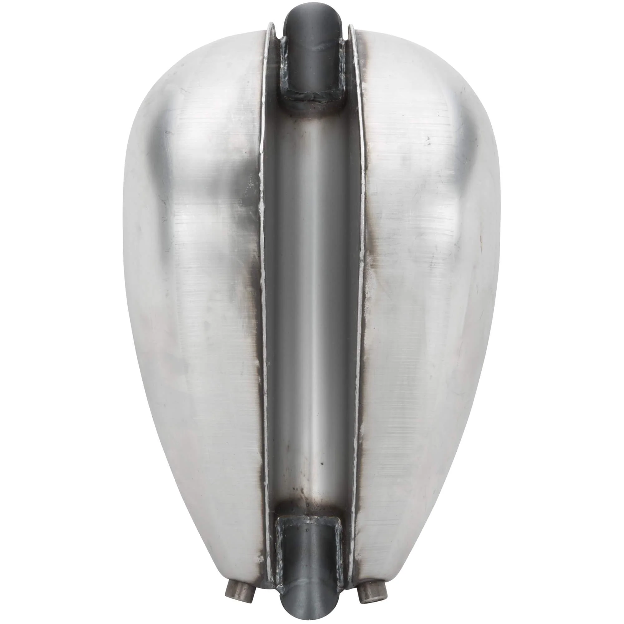 Wassell Peanut Gas Tank - 2 Gallon - Deep Tunnel - Dual 1/4" NPT - Image 5