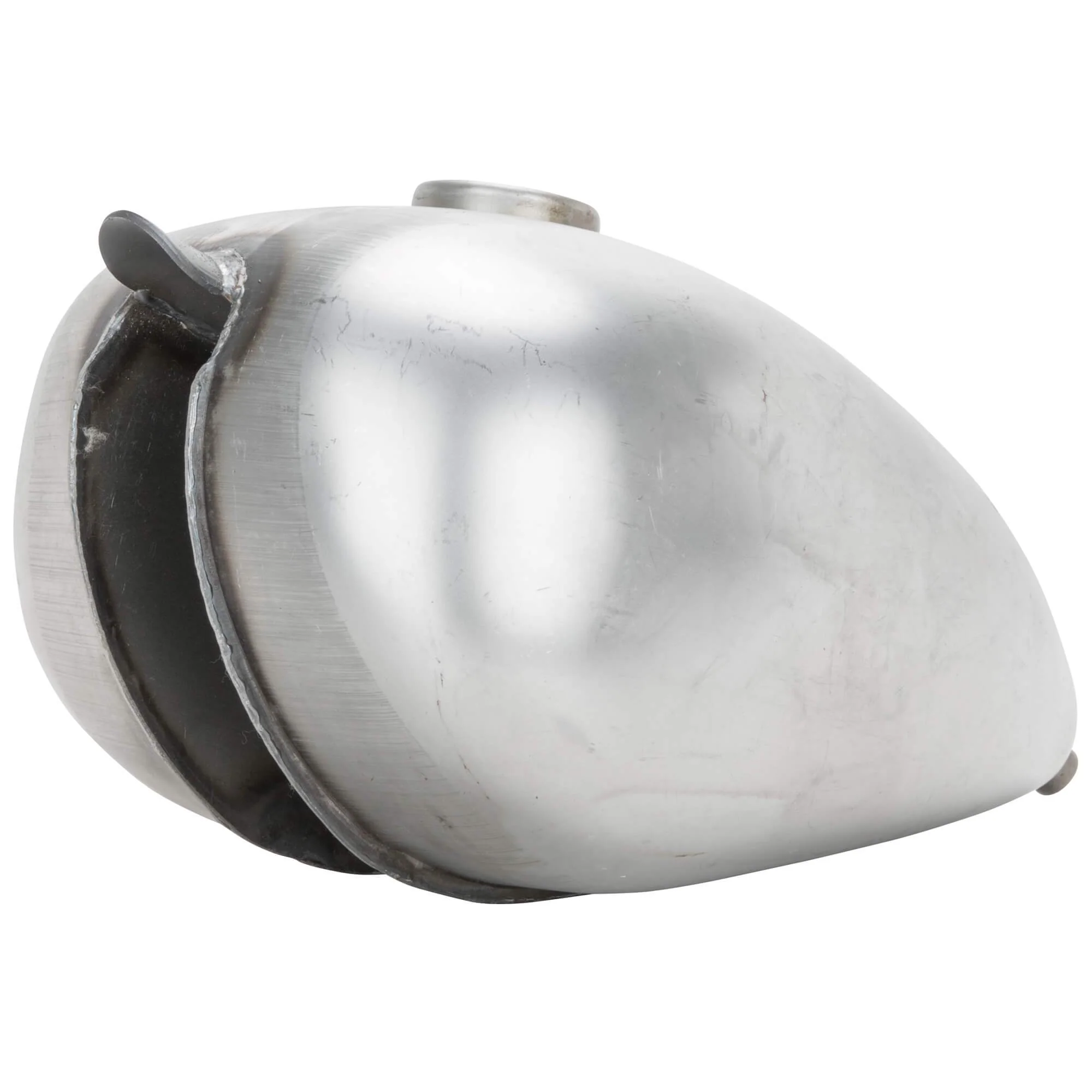Wassell Peanut Gas Tank - 2 Gallon - Deep Tunnel - Dual 1/4" NPT - Image 6