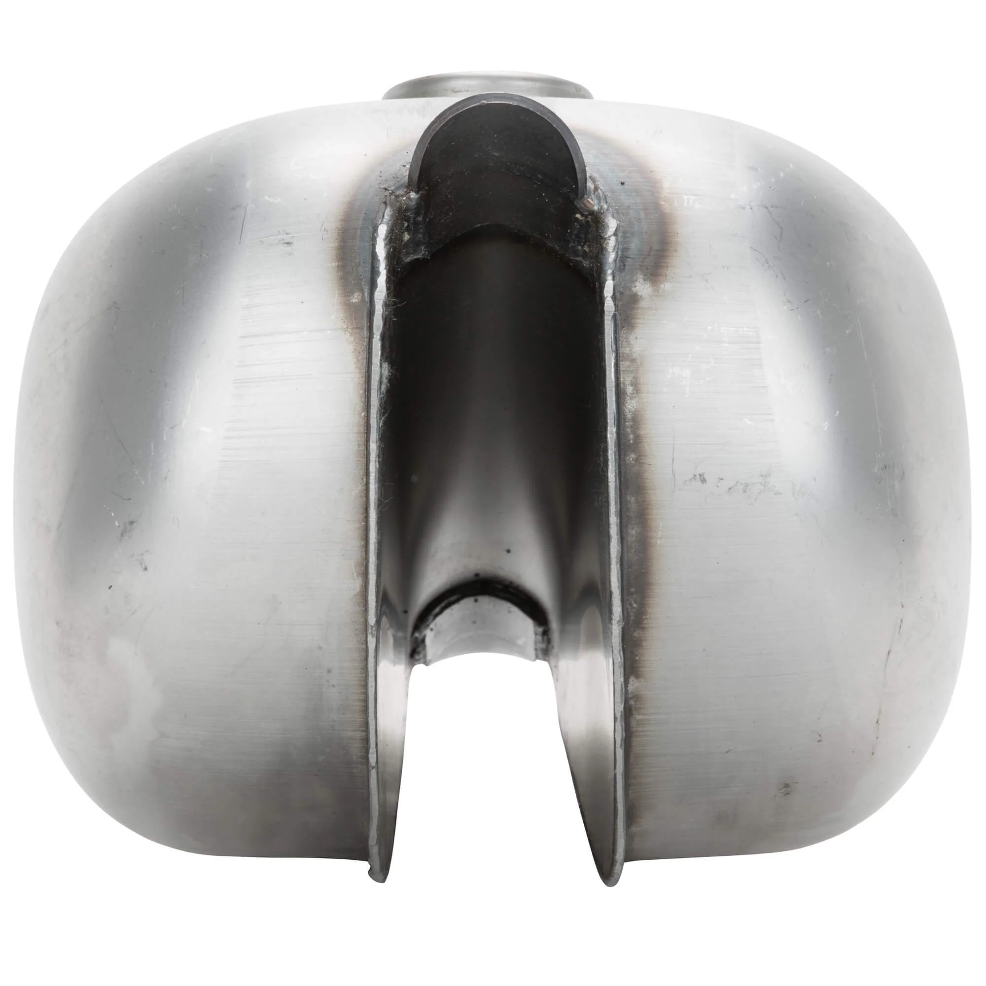 Wassell Peanut Gas Tank - 2 Gallon - Deep Tunnel - Dual 1/4" NPT - Image 7