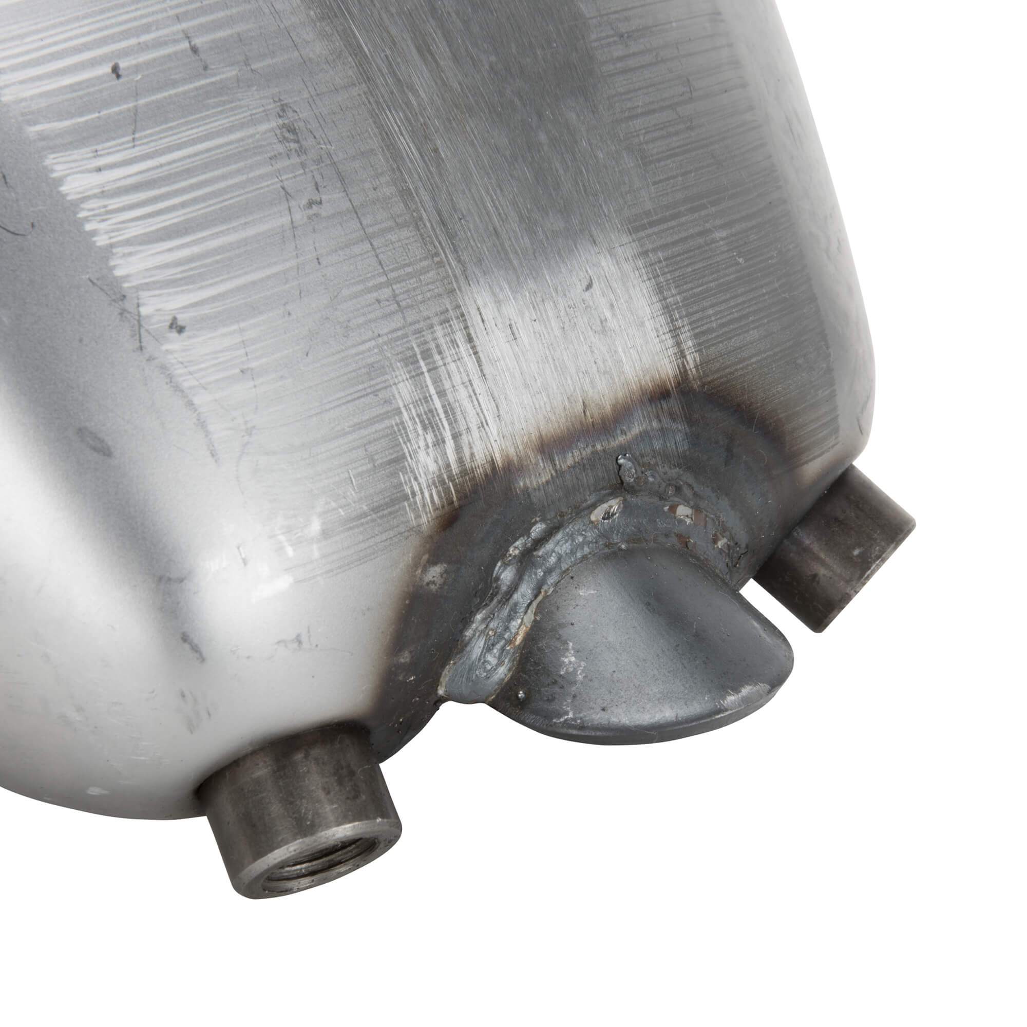 Wassell Peanut Gas Tank - 2 Gallon - Deep Tunnel - Dual 1/4" NPT - Image 8