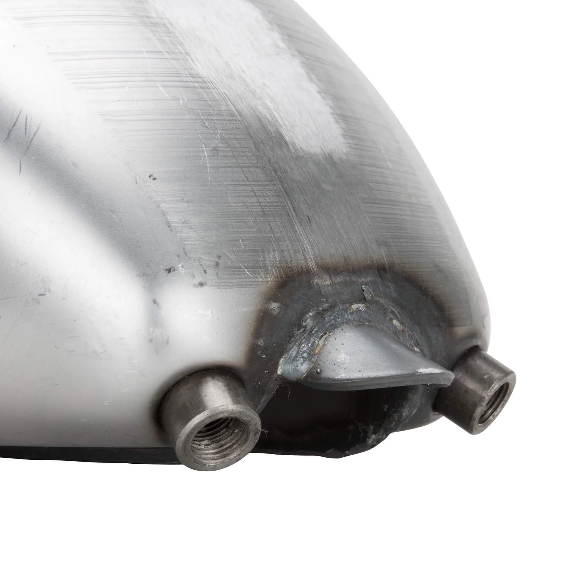 Wassell Peanut Gas Tank - 2 Gallon - Deep Tunnel - Dual 1/4" NPT - Image 9