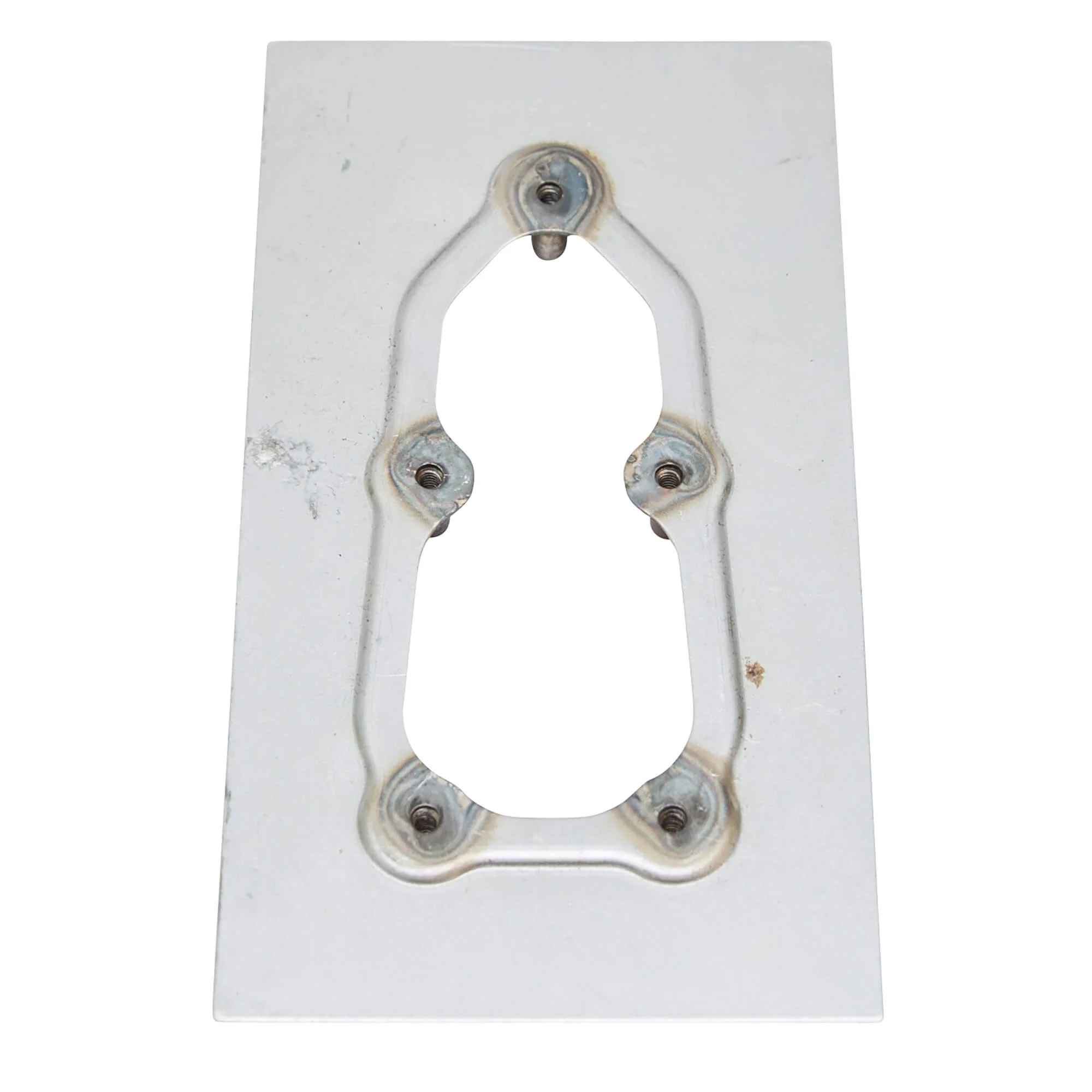 Weld-In Gas Tank EFI Plate for Harley-Davidson Sportster Fuel Pump
