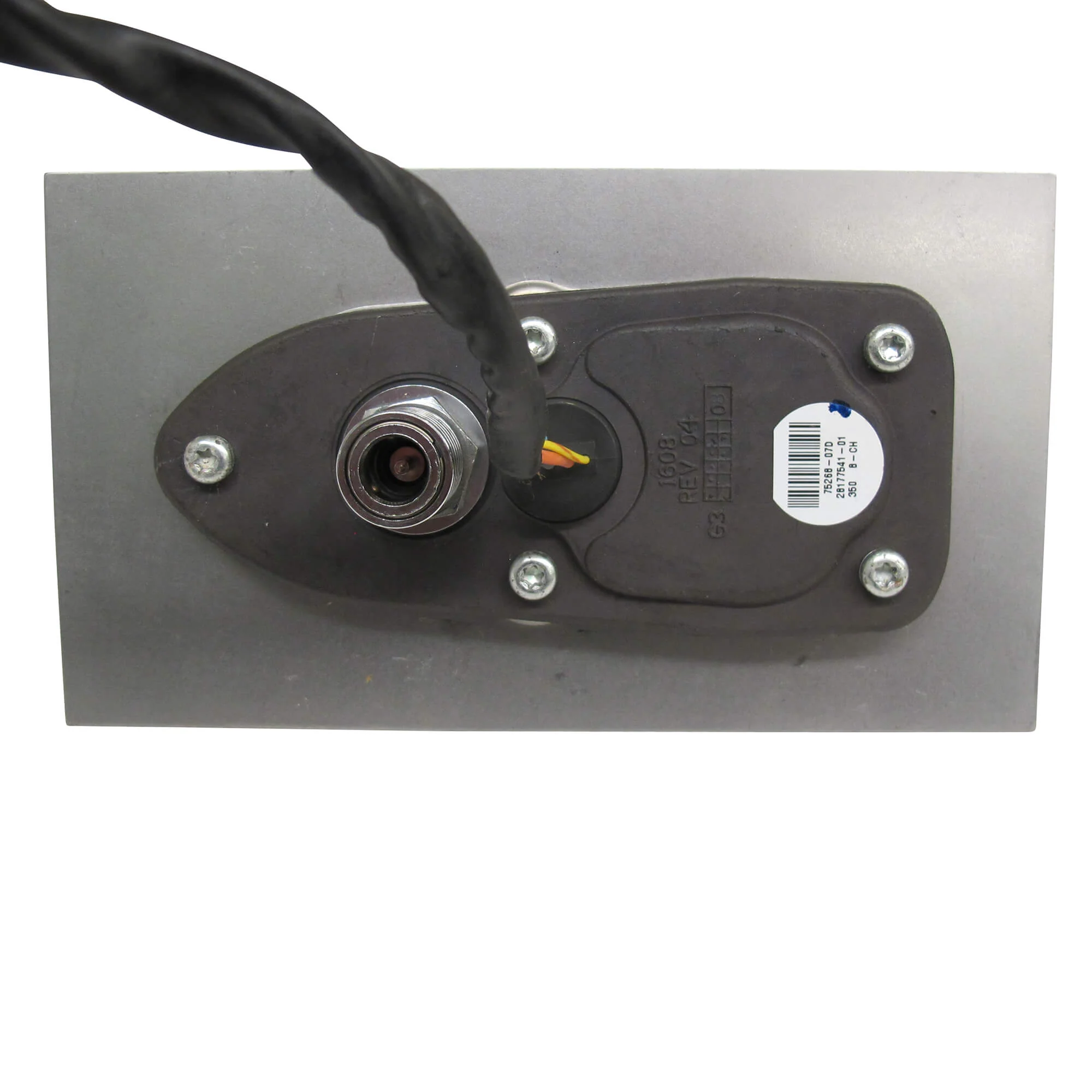 Weld-In Gas Tank EFI Plate for Harley-Davidson Sportster Fuel Pump - Image 10