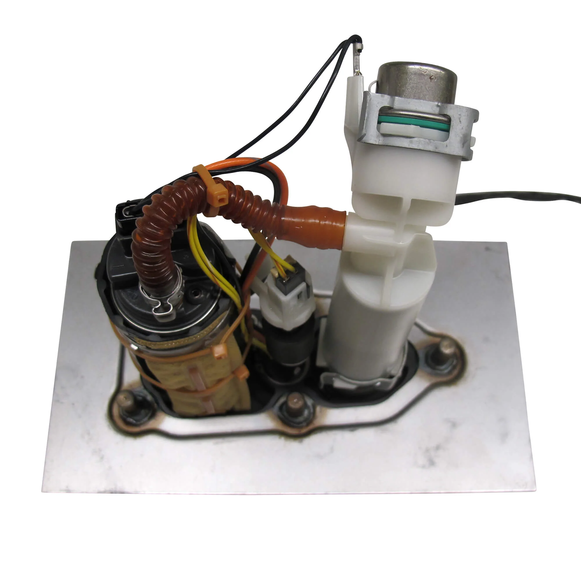 Weld-In Gas Tank EFI Plate for Harley-Davidson Sportster Fuel Pump - Image 6