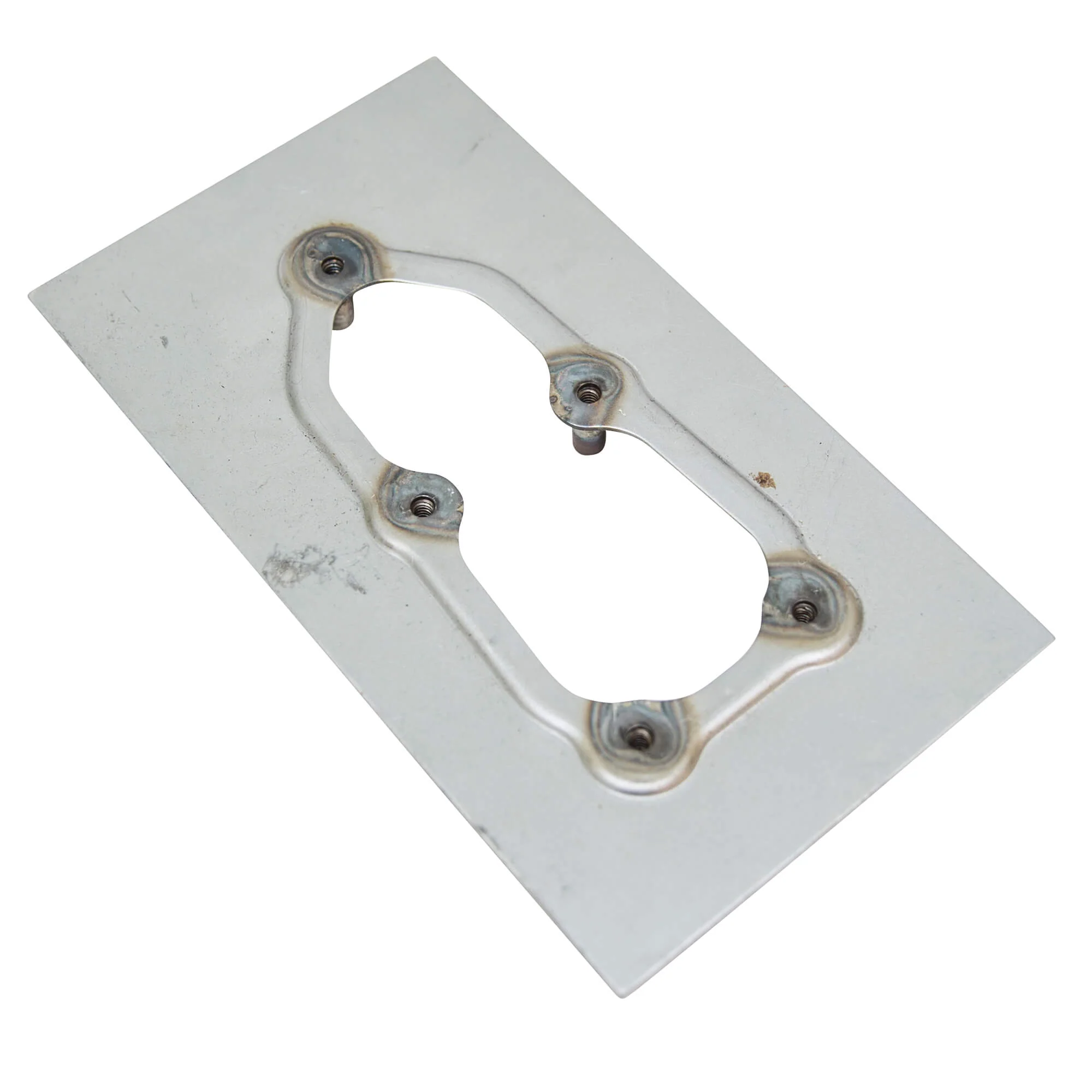 Weld-In Gas Tank EFI Plate for Harley-Davidson Sportster Fuel Pump - Image 7