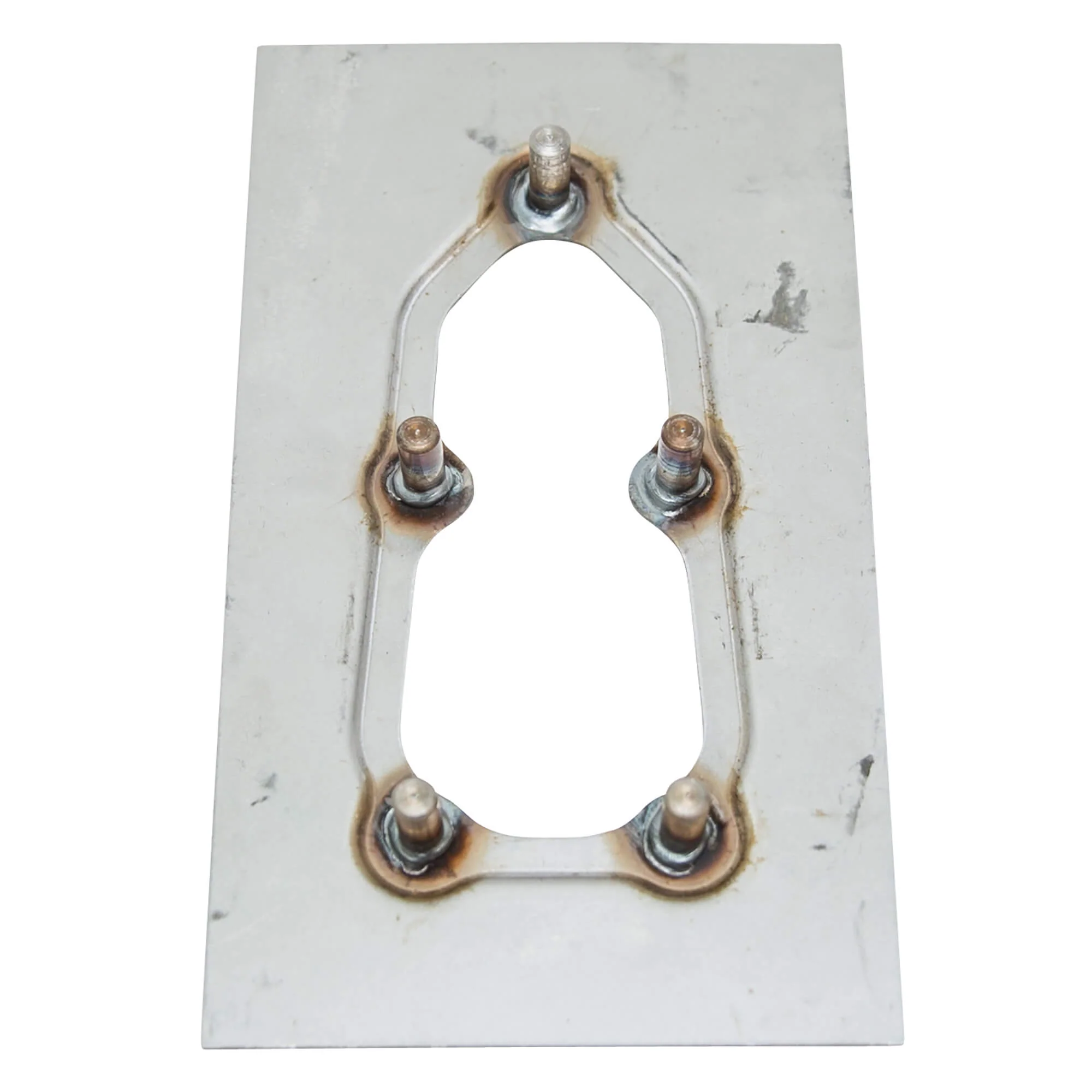 Weld-In Gas Tank EFI Plate for Harley-Davidson Sportster Fuel Pump - Image 8
