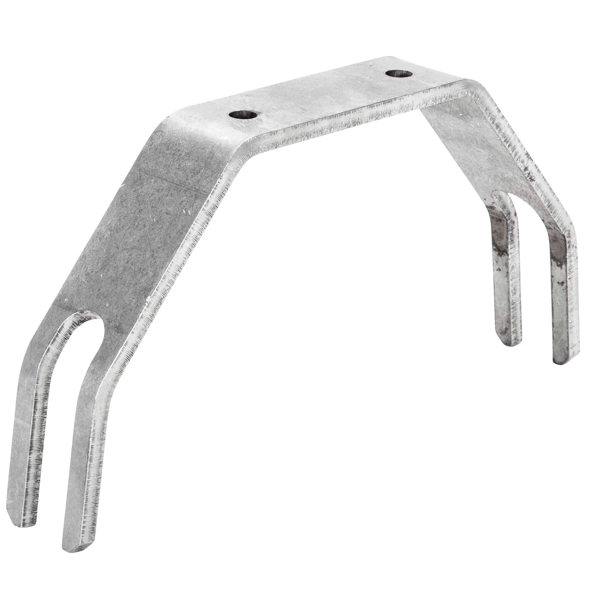 Weld-On 5 inch Trailer Fender Brace / Mount - Wide Rigid Frame - Harley-Davidson Shovelhead Sportster etc