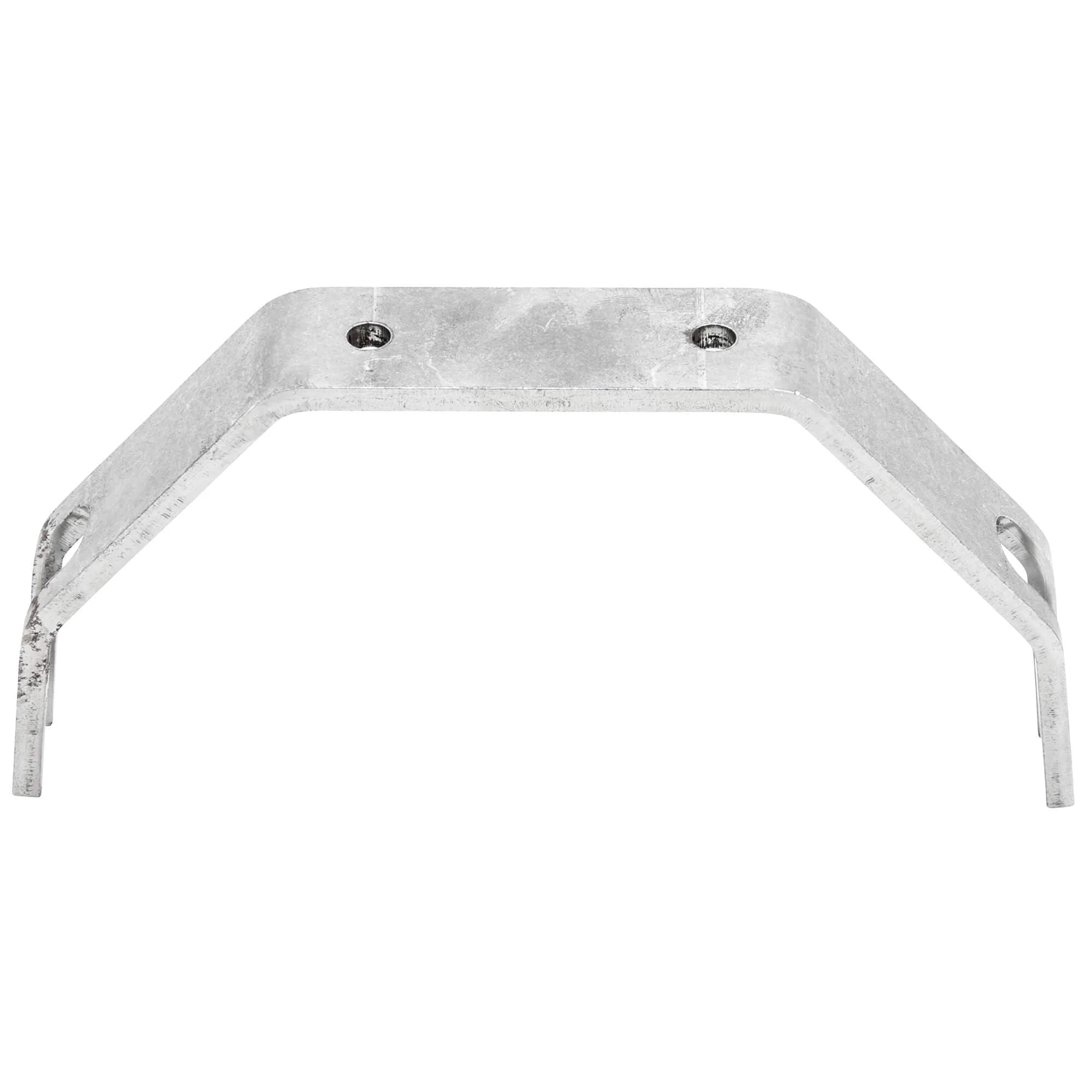 Weld-On 5 inch Trailer Fender Brace / Mount - Wide Rigid Frame - Harley-Davidson Shovelhead Sportster etc - Image 3