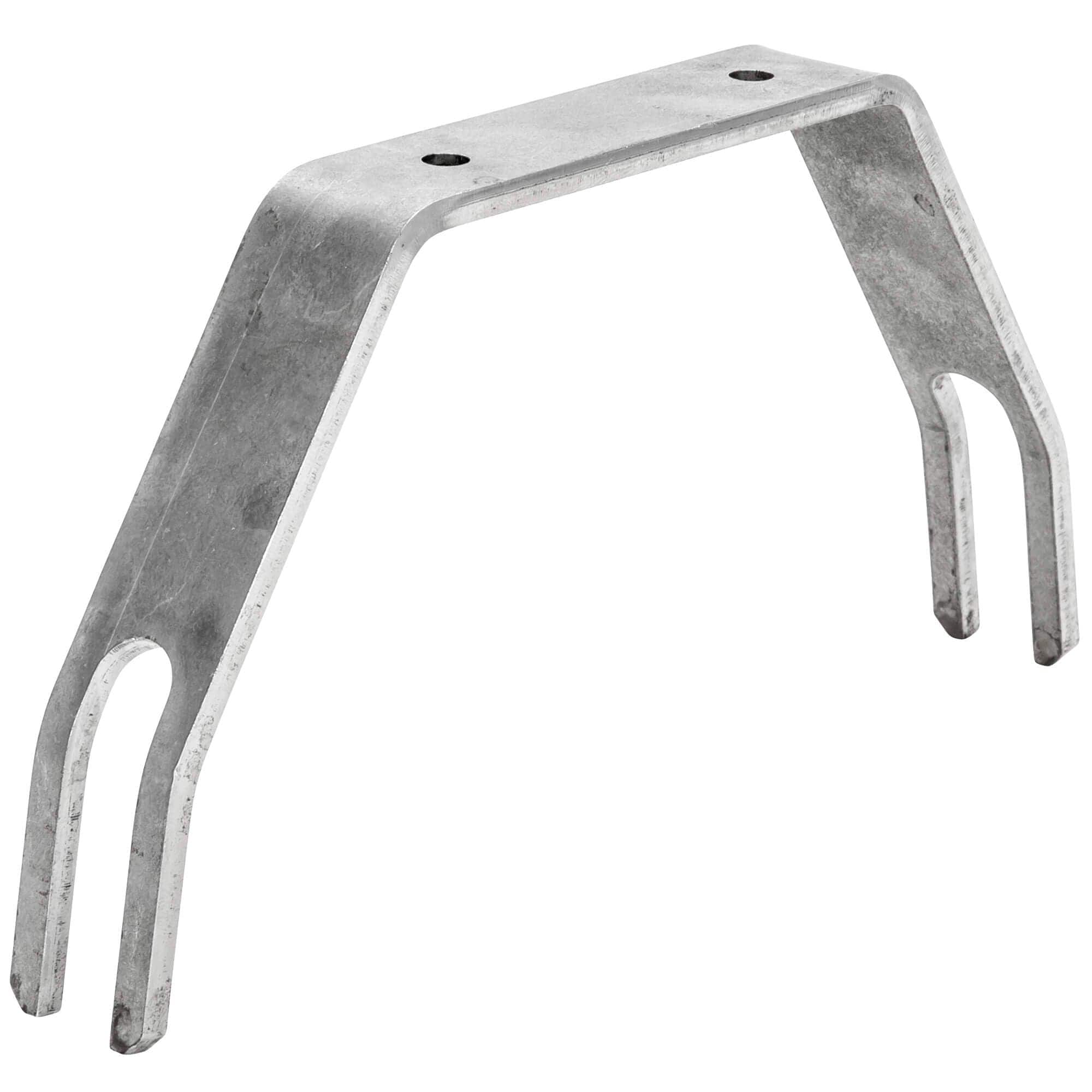 Weld-On 6 inch Trailer Fender Brace / Mount - Wide Rigid Frame - Harley-Davidson Shovelhead Sportster etc