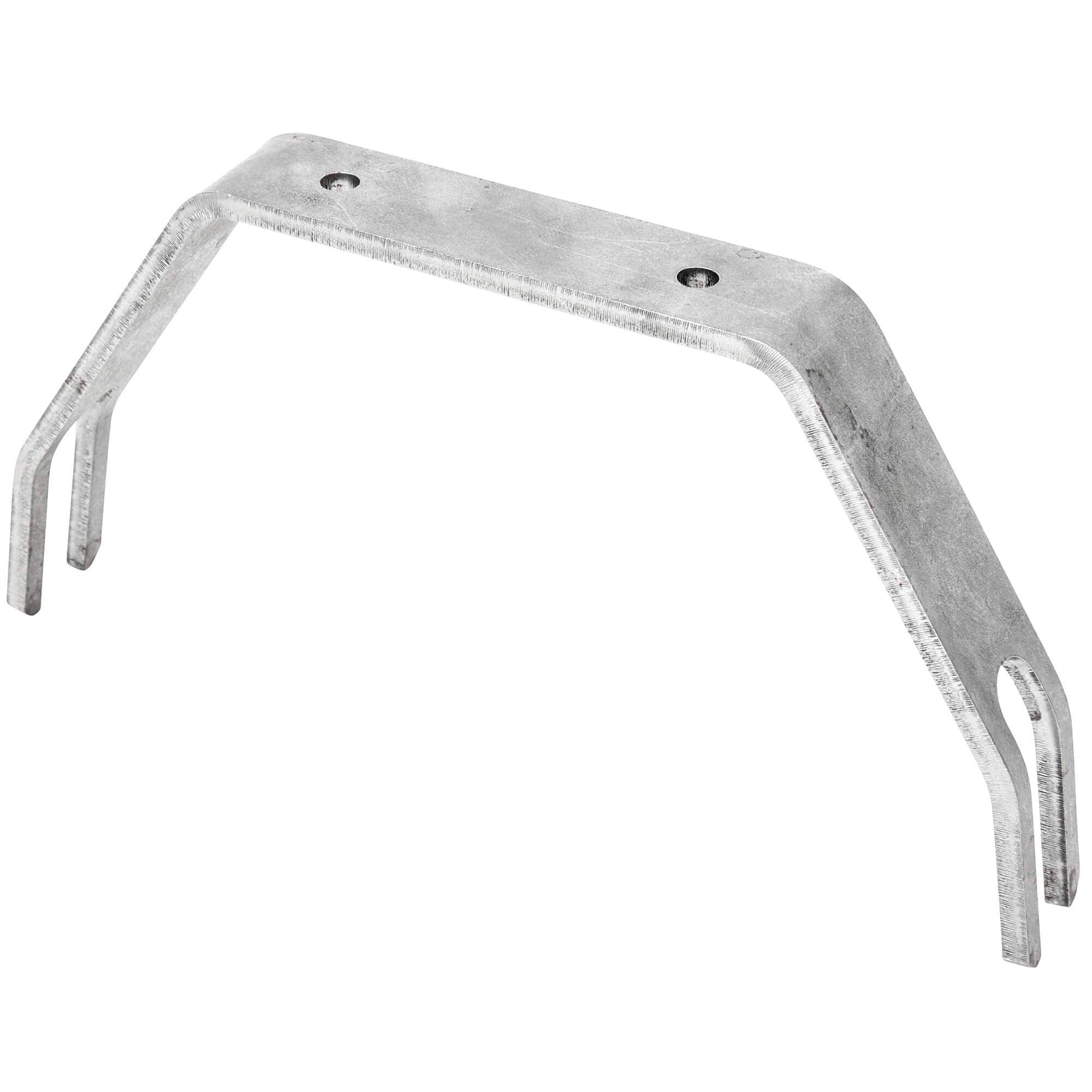 Weld-On 6 inch Trailer Fender Brace / Mount - Wide Rigid Frame - Harley-Davidson Shovelhead Sportster etc - Image 2
