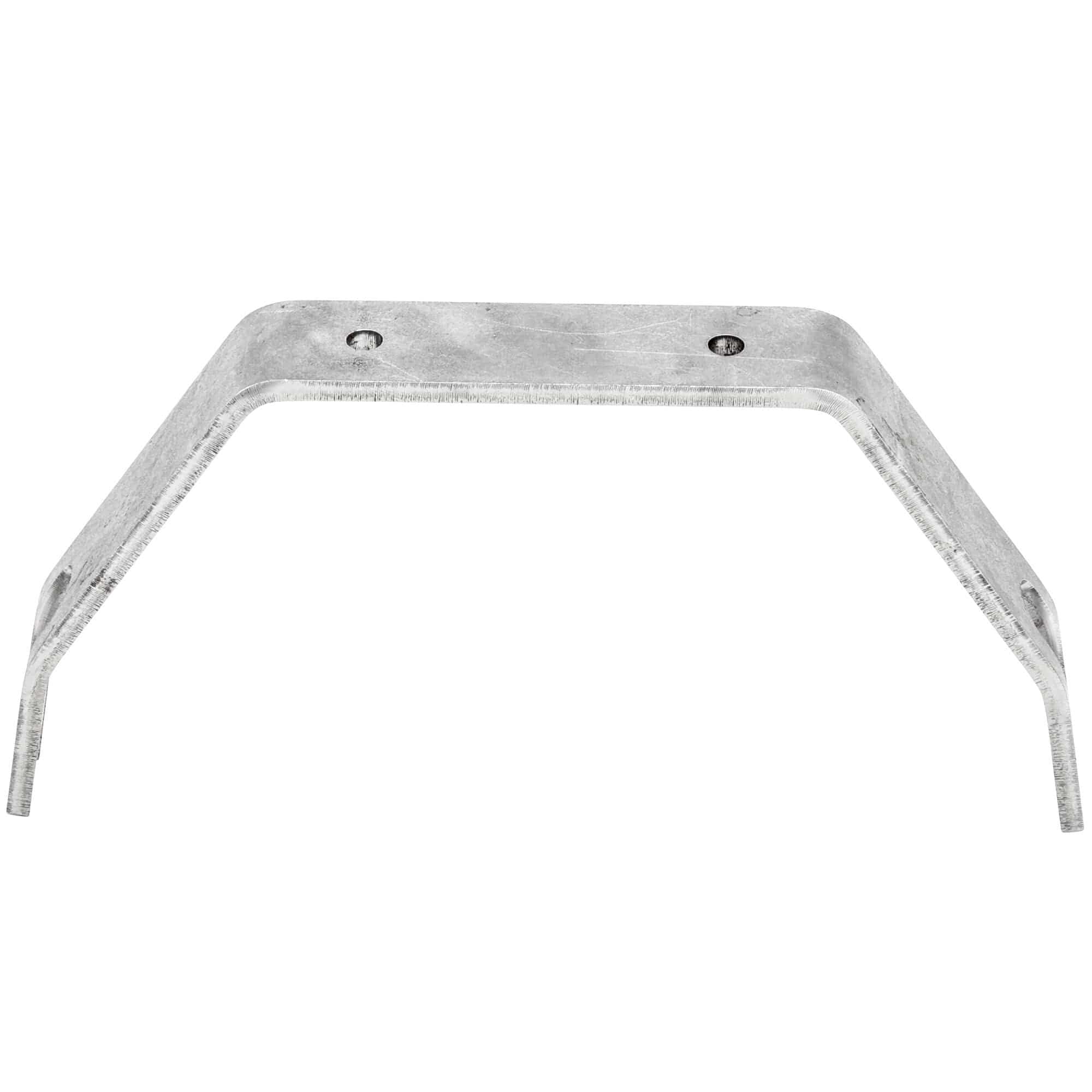 Weld-On 6 inch Trailer Fender Brace / Mount - Wide Rigid Frame - Harley-Davidson Shovelhead Sportster etc - Image 3
