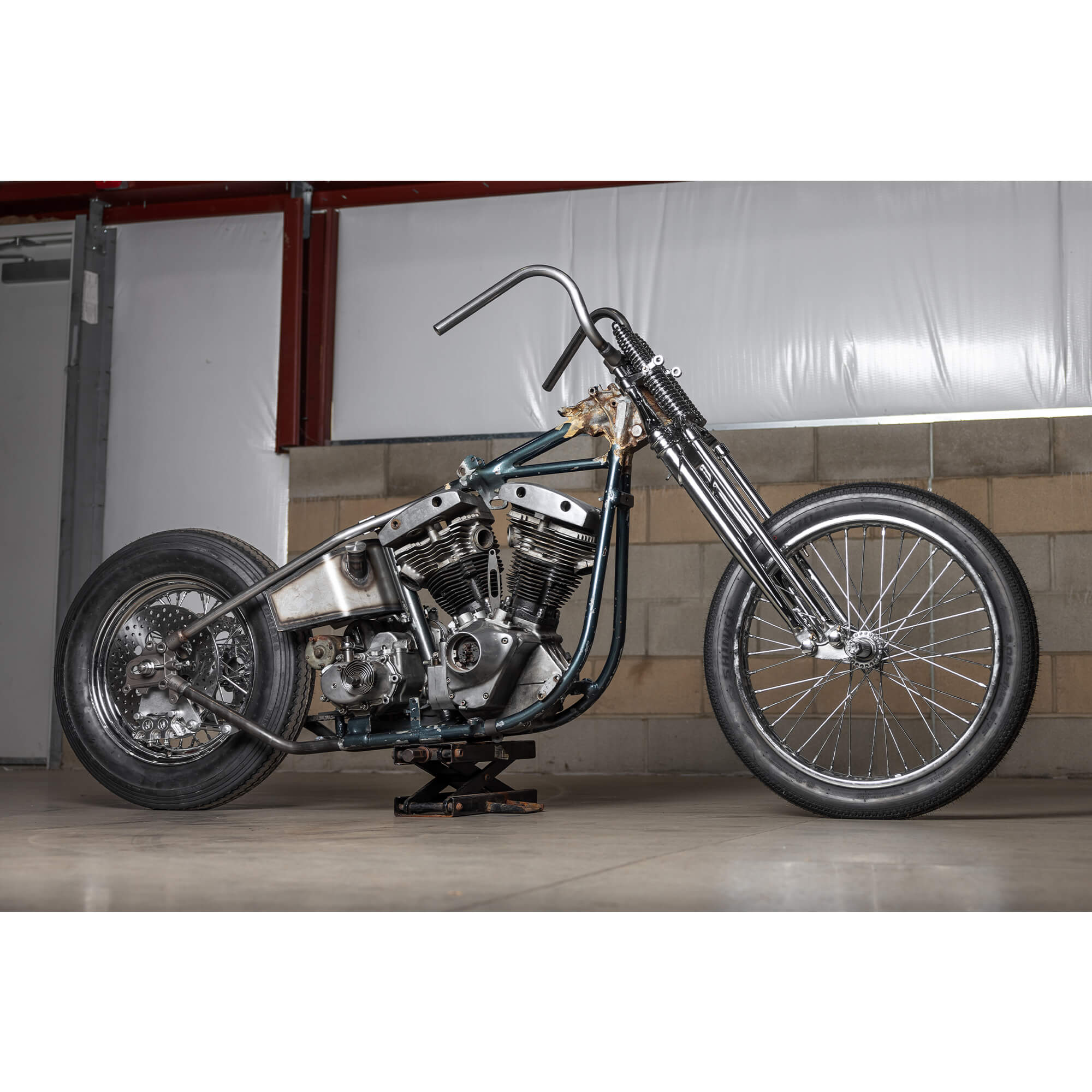 Weld-On Hardtail Frame 1958-1984 Harley-Davidson Panhead & Shovelhead - Image 24