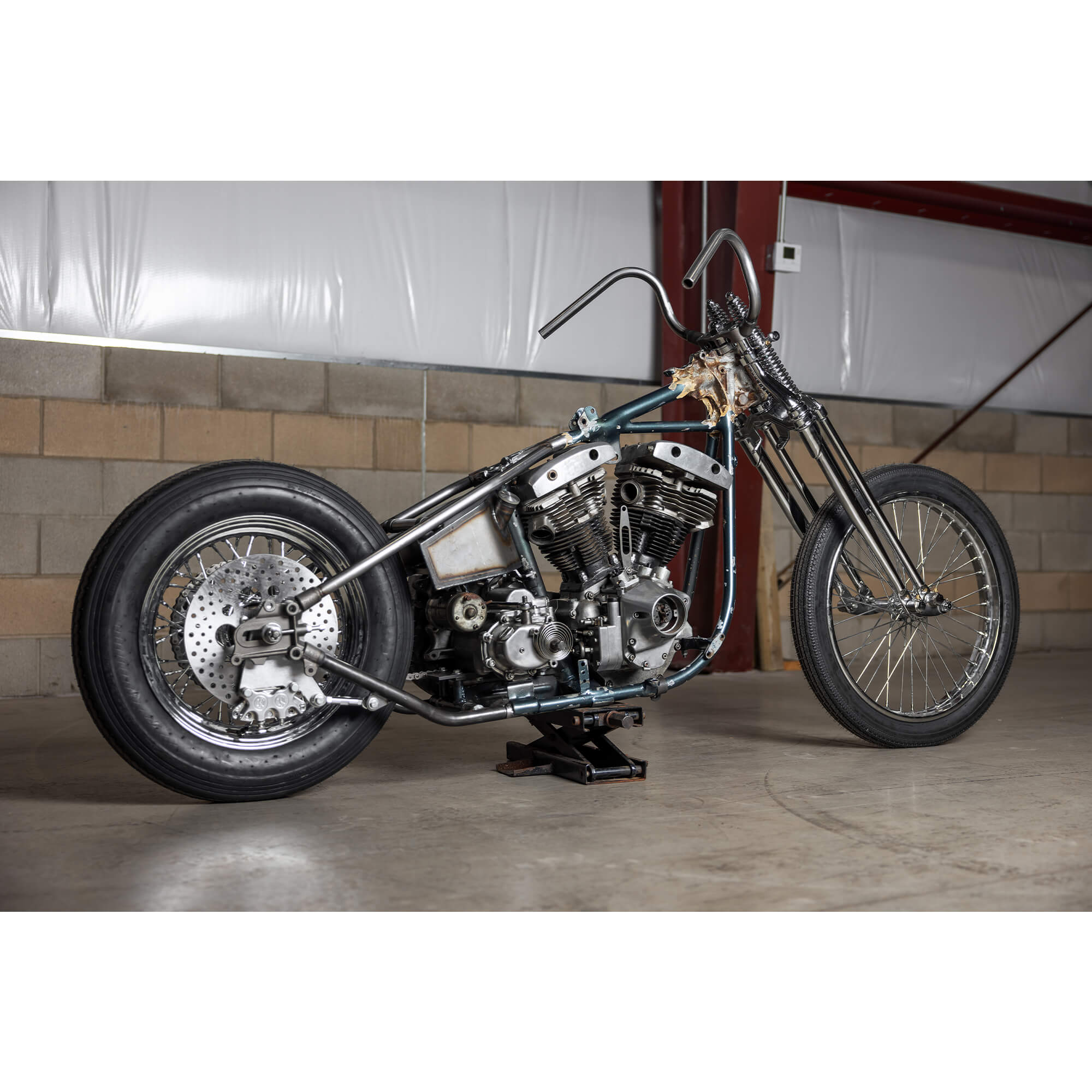 Weld-On Hardtail Frame 1958-1984 Harley-Davidson Panhead & Shovelhead - Image 25