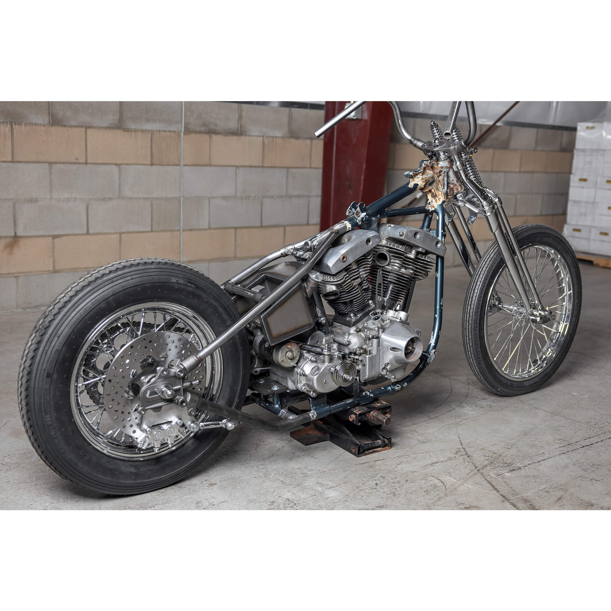 Weld-On Hardtail Frame 1958-1984 Harley-Davidson Panhead & Shovelhead - Image 26