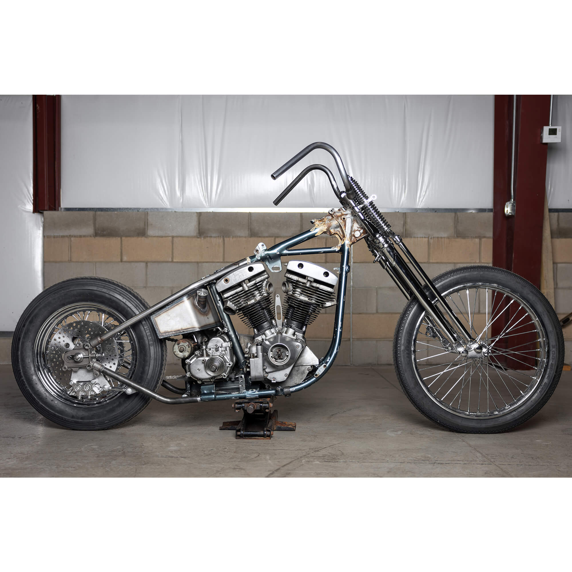 Weld-On Hardtail Frame 1958-1984 Harley-Davidson Panhead & Shovelhead - Image 3