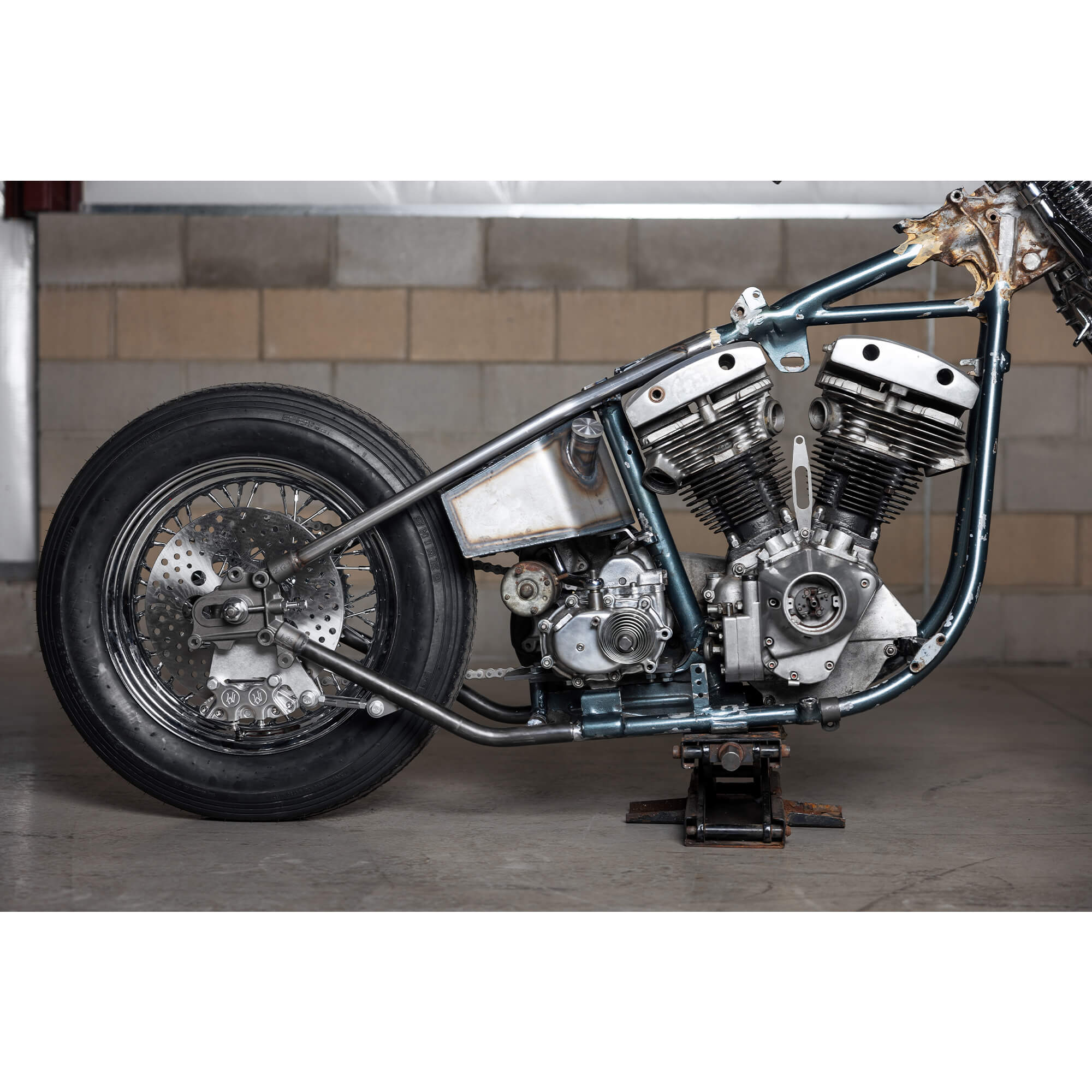Weld-On Hardtail Frame 1958-1984 Harley-Davidson Panhead & Shovelhead - Image 4