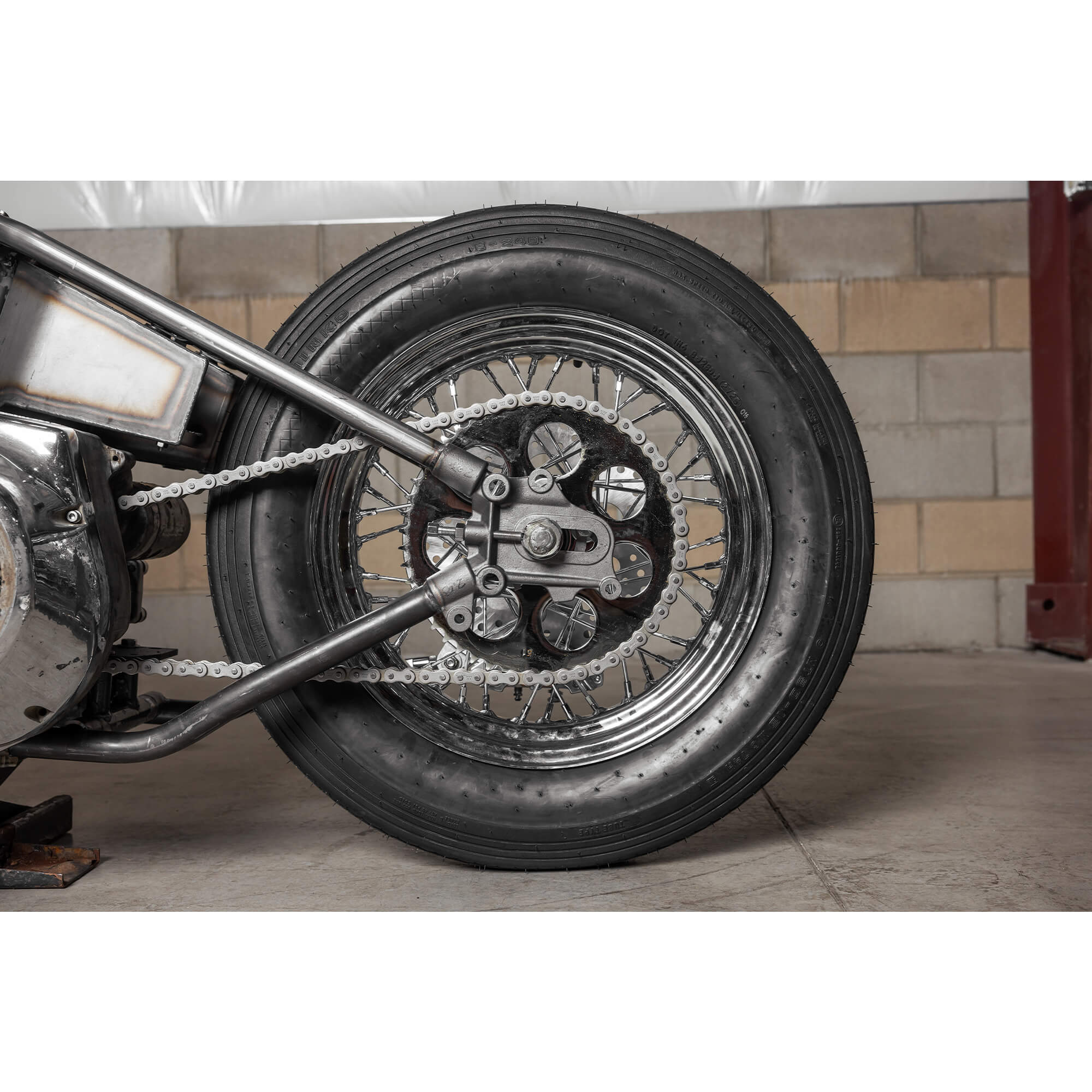 Weld-On Hardtail Frame 1958-1984 Harley-Davidson Panhead & Shovelhead - Image 5