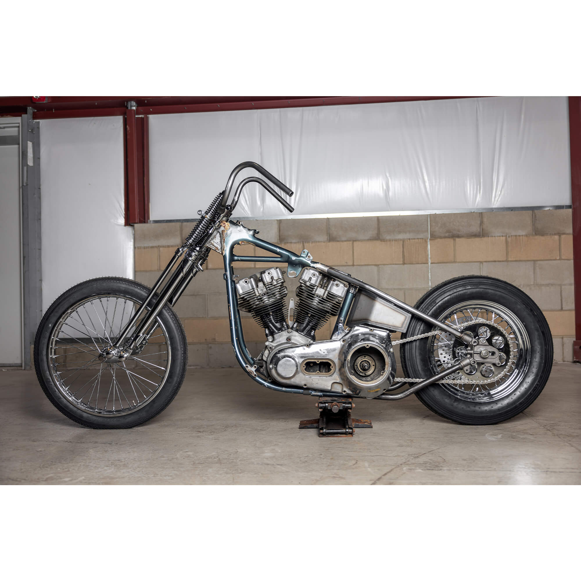Weld-On Hardtail Frame 1958-1984 Harley-Davidson Panhead & Shovelhead - Image 6