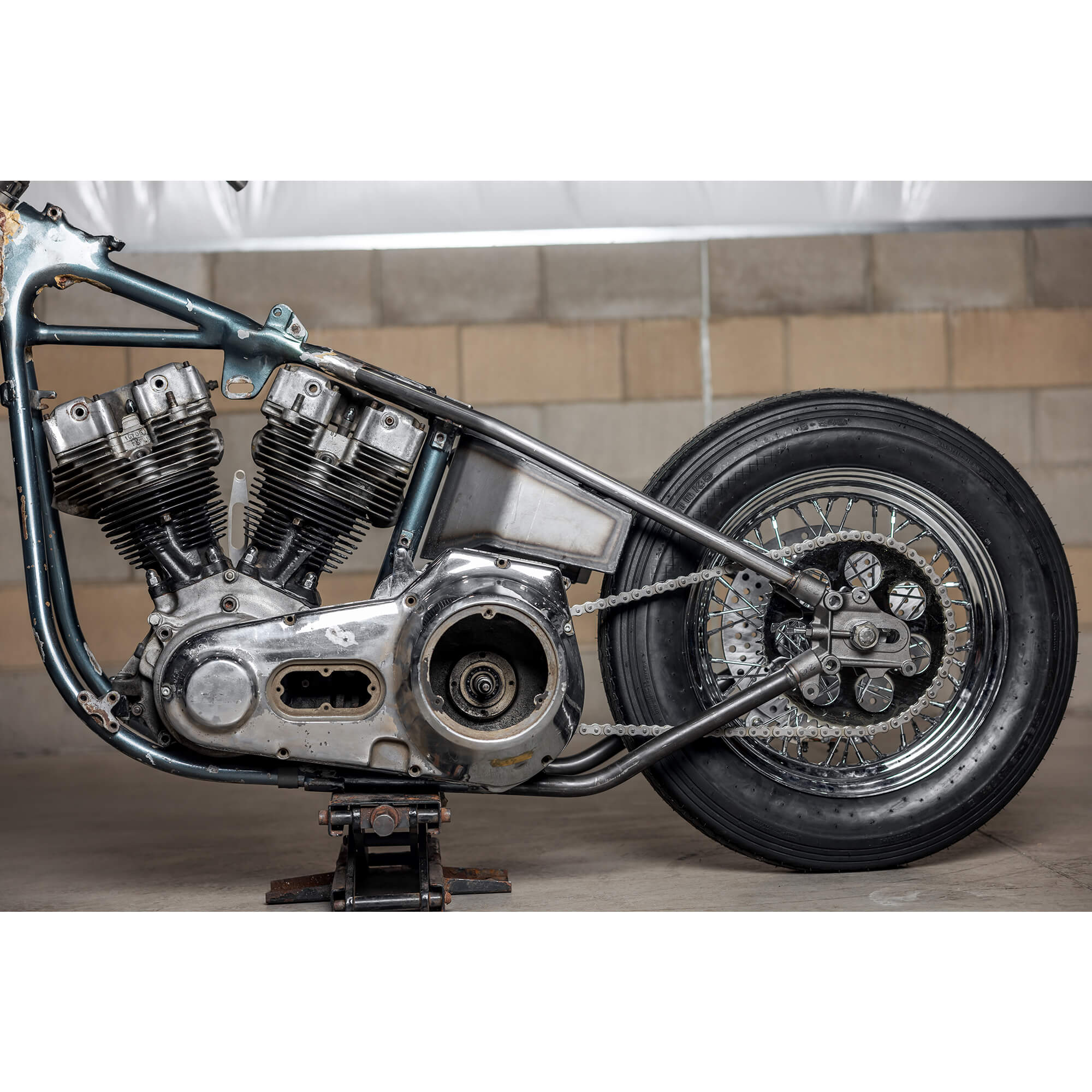 Weld-On Hardtail Frame 1958-1984 Harley-Davidson Panhead & Shovelhead - Image 7