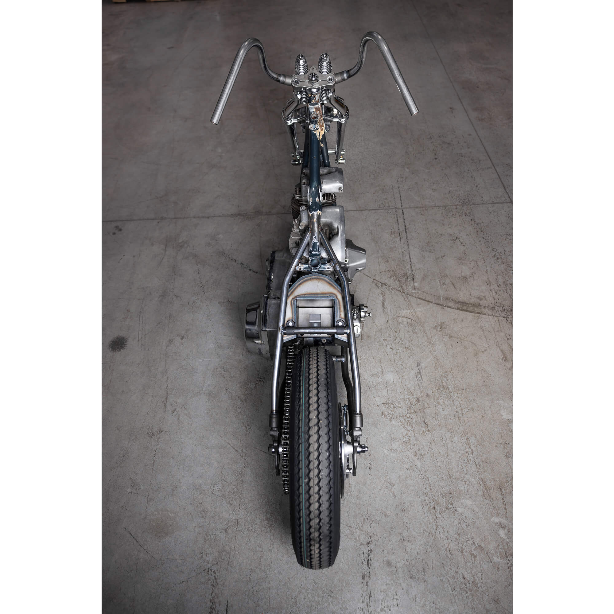 Weld-On Hardtail Frame 1958-1984 Harley-Davidson Panhead & Shovelhead - Image 8