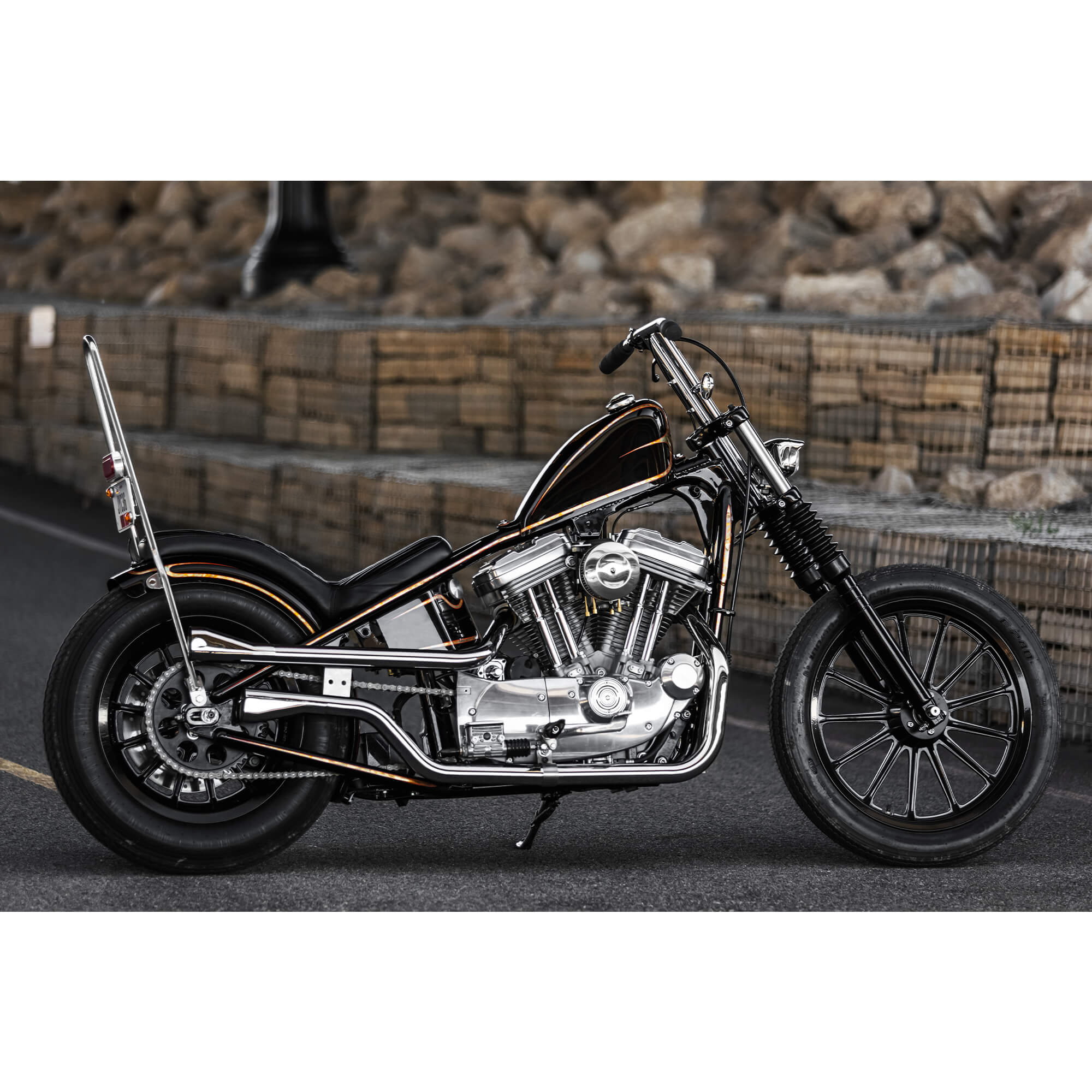 Weld-On Hardtail Frame for 1982-2003 Harley-Davidson Sportster - Image 15