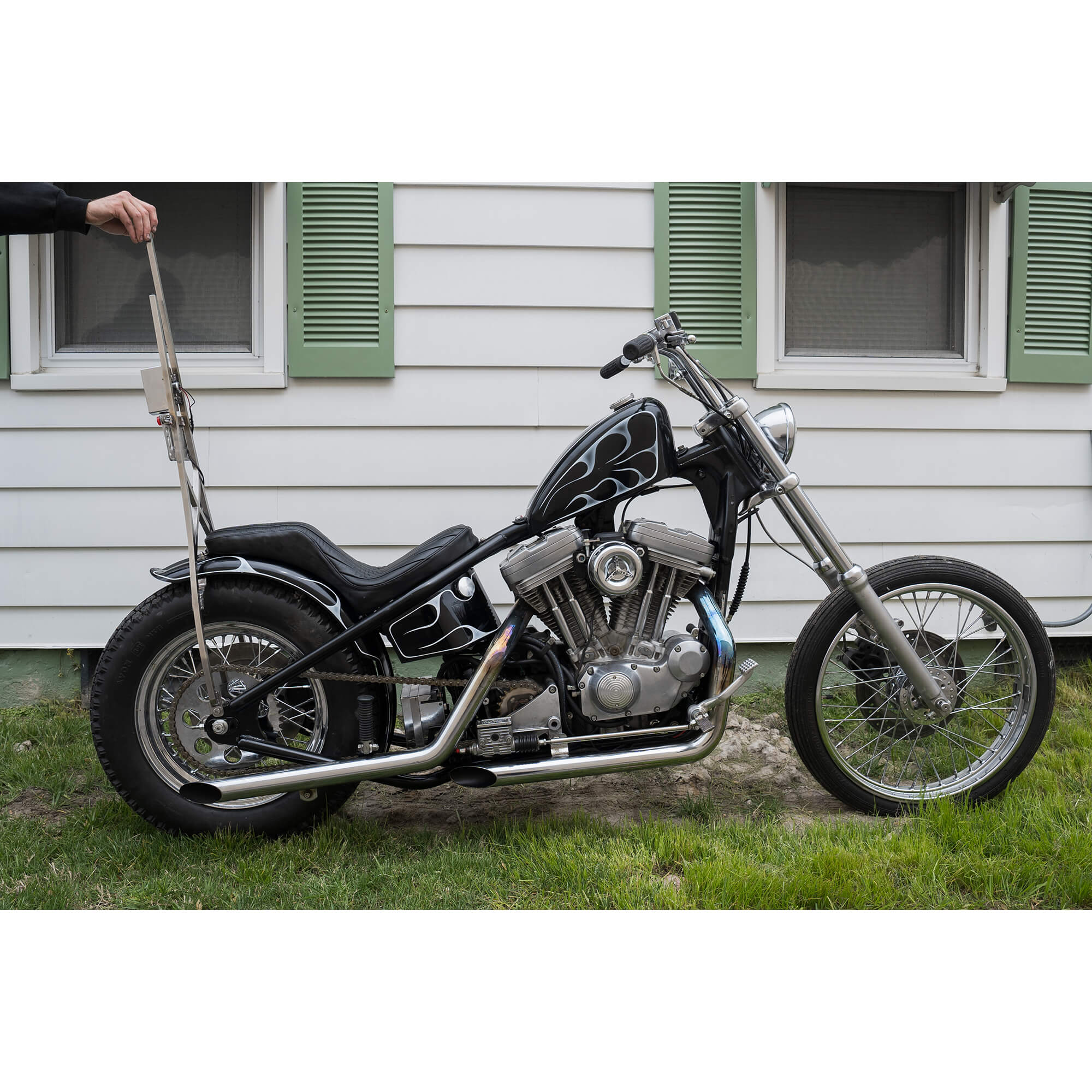 Weld-On Hardtail Frame for 1982-2003 Harley-Davidson Sportster - Image 17