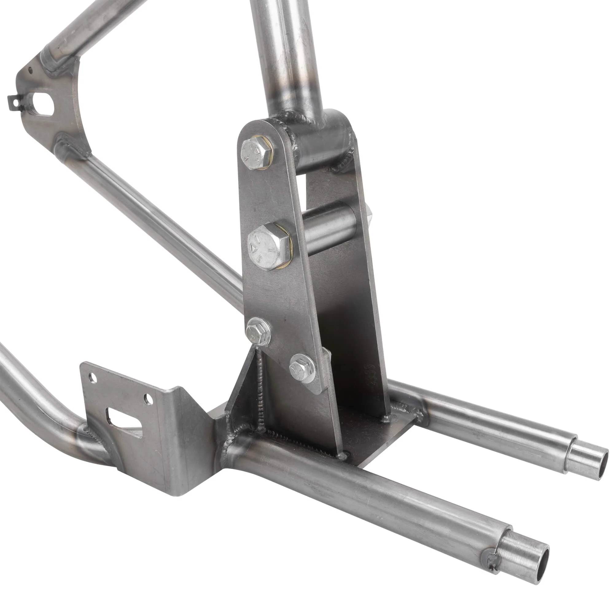 Weld-On Hardtail Frame for 2004-2022 Harley-Davidson Sportster - Image 12