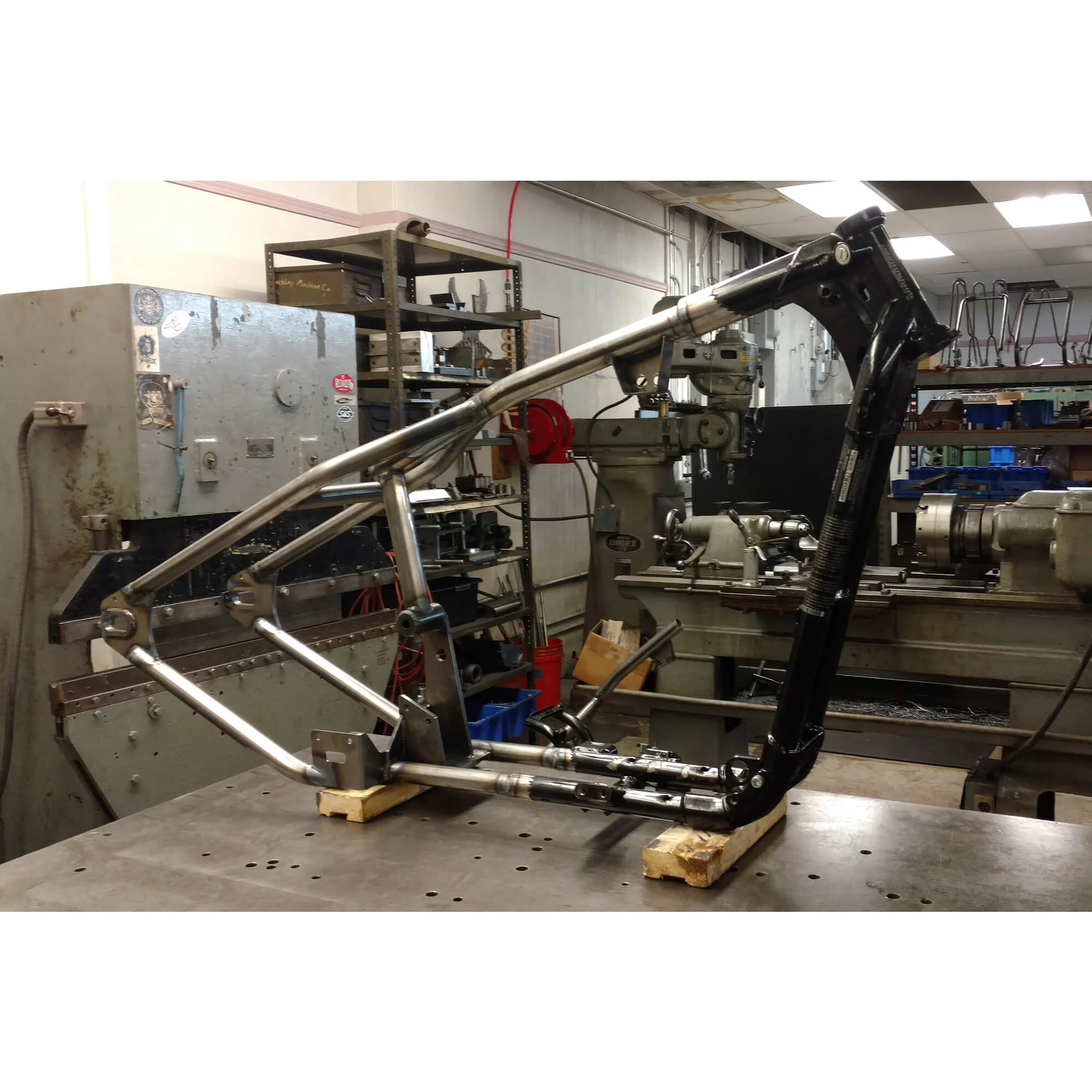 Weld-On Hardtail Frame for 2004-2022 Harley-Davidson Sportster - Image 27