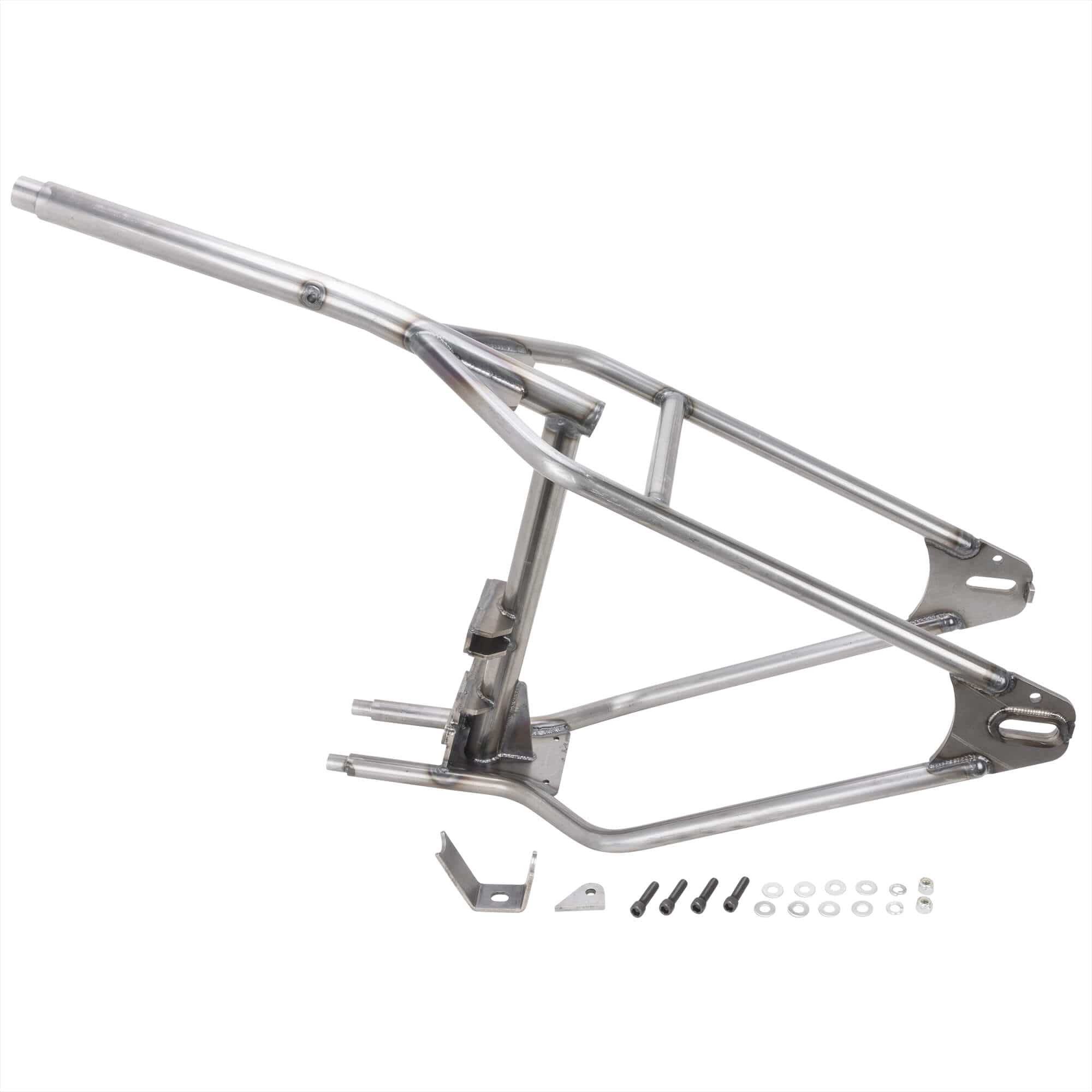 Weld-On Ironhead Hardtail Rear Frame Section for 1952-1981 Harley-Davidson Sportster