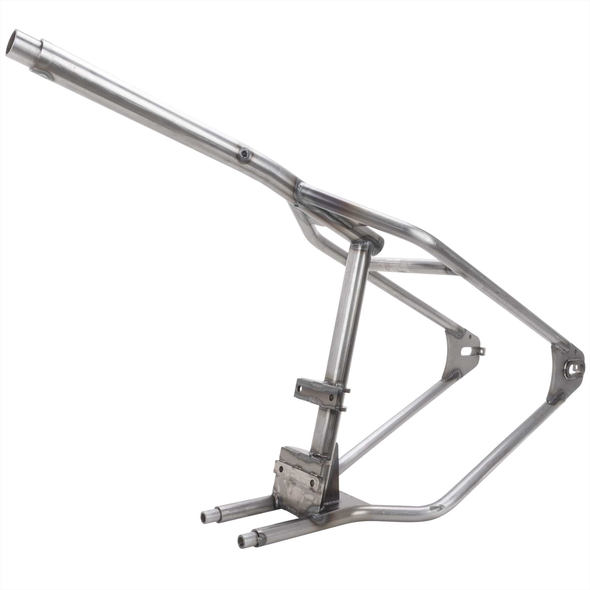 Weld-On Ironhead Hardtail Rear Frame Section for 1952-1981 Harley-Davidson Sportster - Image 11