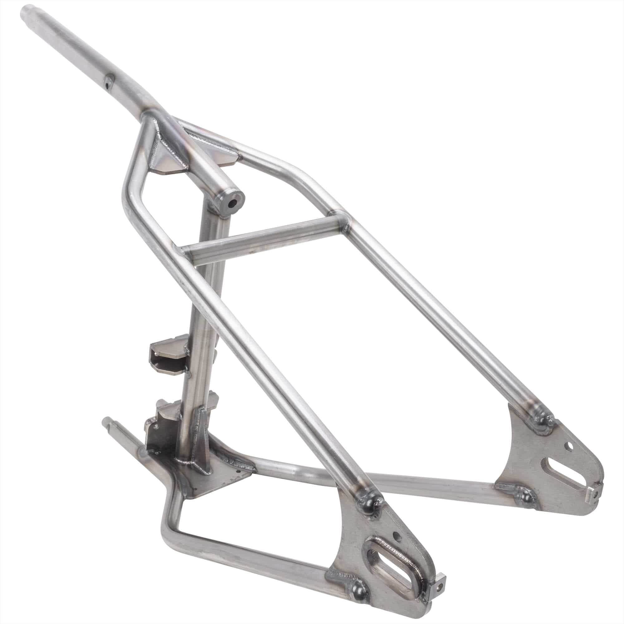 Weld-On Ironhead Hardtail Rear Frame Section for 1952-1981 Harley-Davidson Sportster - Image 4