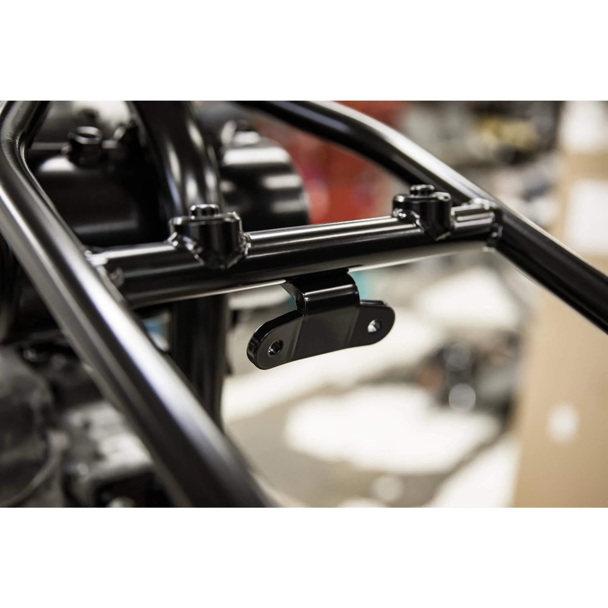 Weld-On Upper Fender Mount Tab for Curved and Ribbed Motorcycle Fenders - Image 10