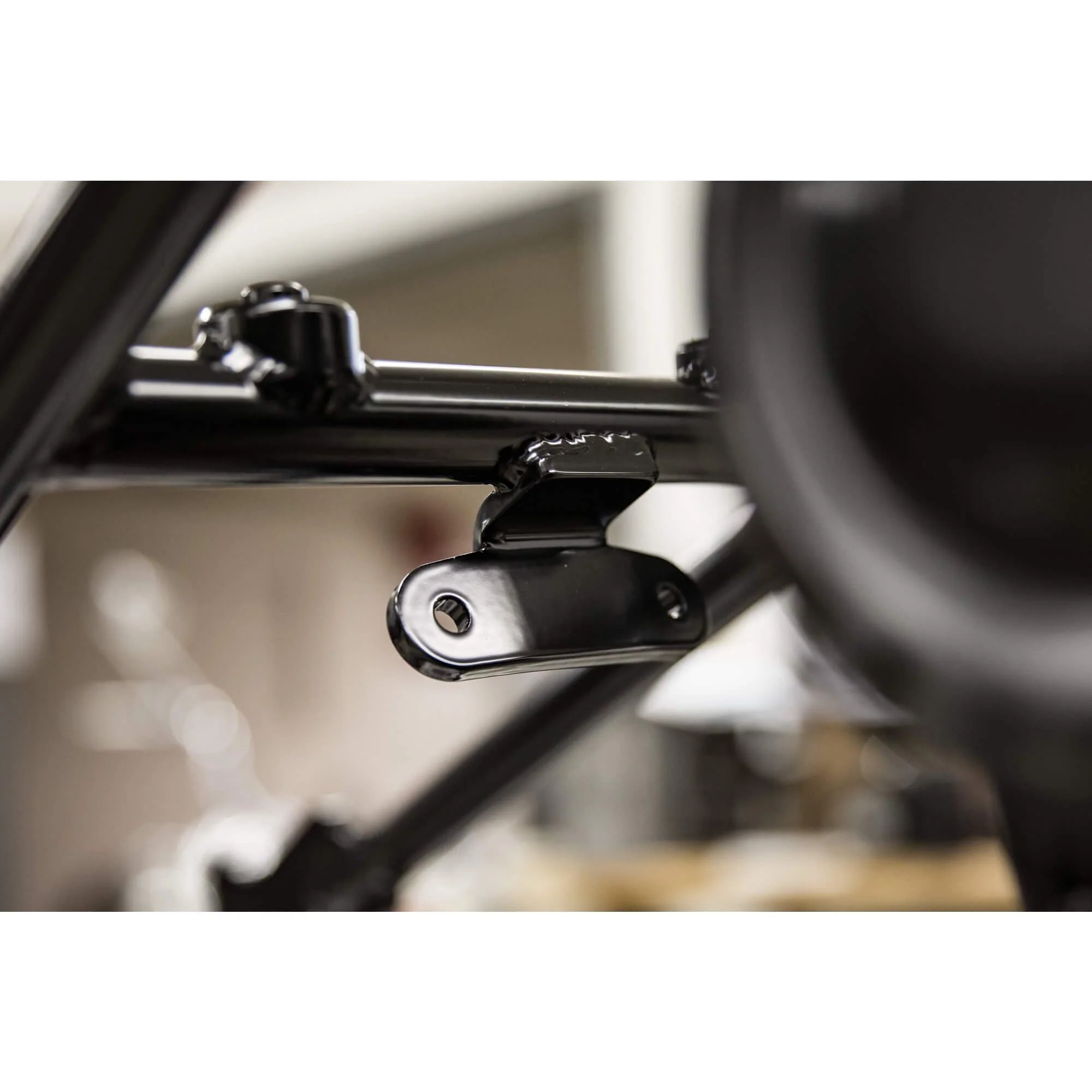 Weld-On Upper Fender Mount Tab for Curved and Ribbed Motorcycle Fenders - Image 12