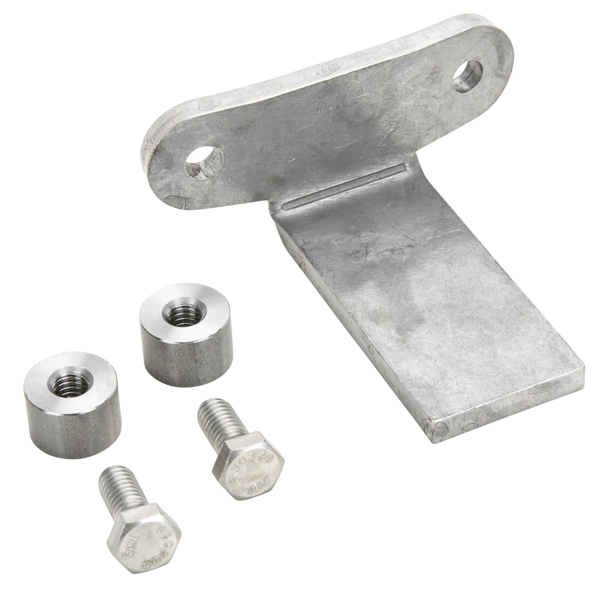 Weld-On Upper Fender Mount Tab for Curved and Ribbed Motorcycle Fenders - Image 2