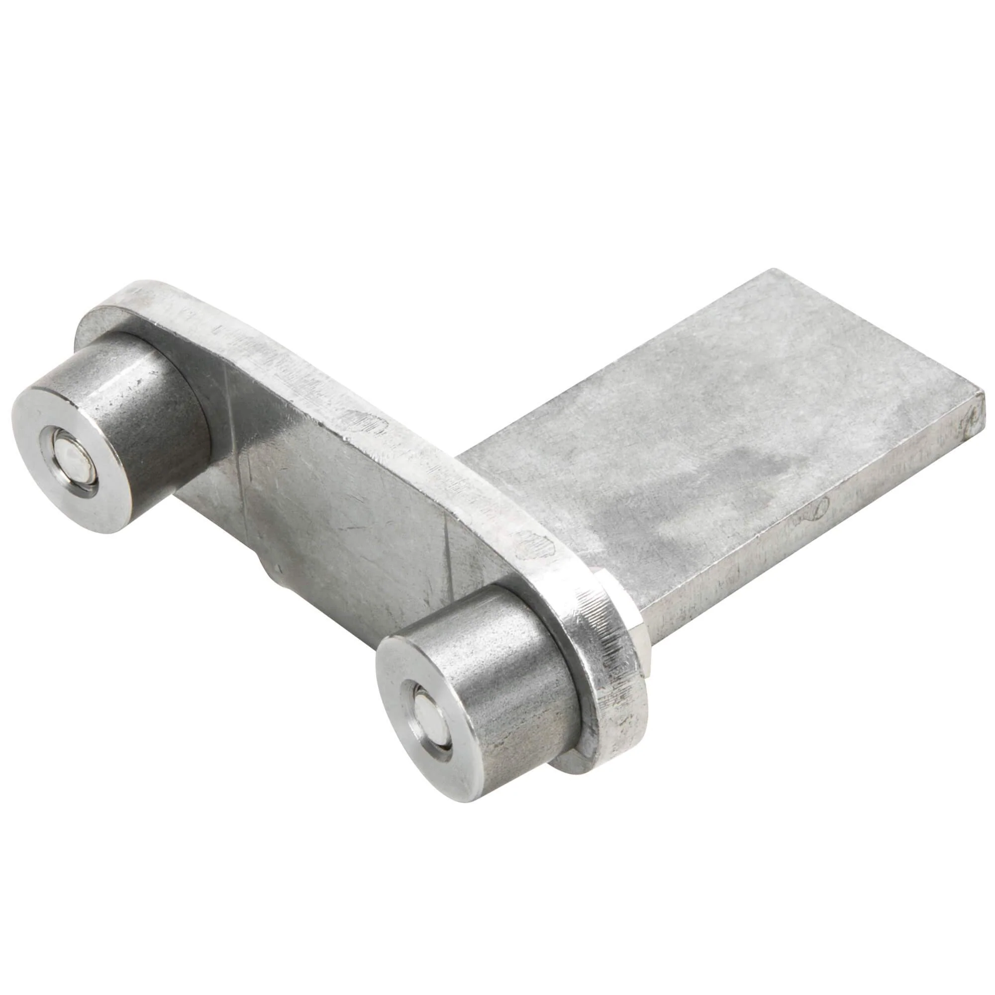 Weld-On Upper Fender Mount Tab for Curved and Ribbed Motorcycle Fenders - Image 3