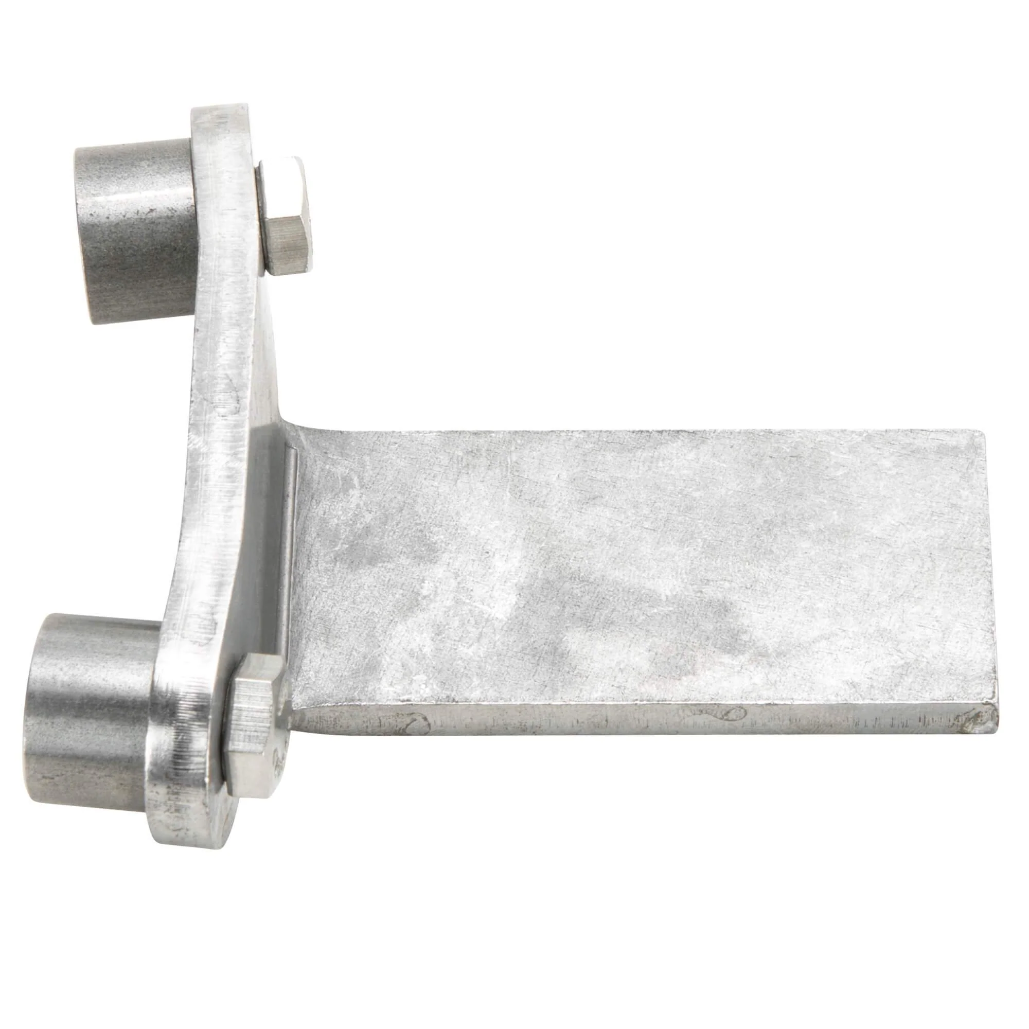 Weld-On Upper Fender Mount Tab for Curved and Ribbed Motorcycle Fenders - Image 7