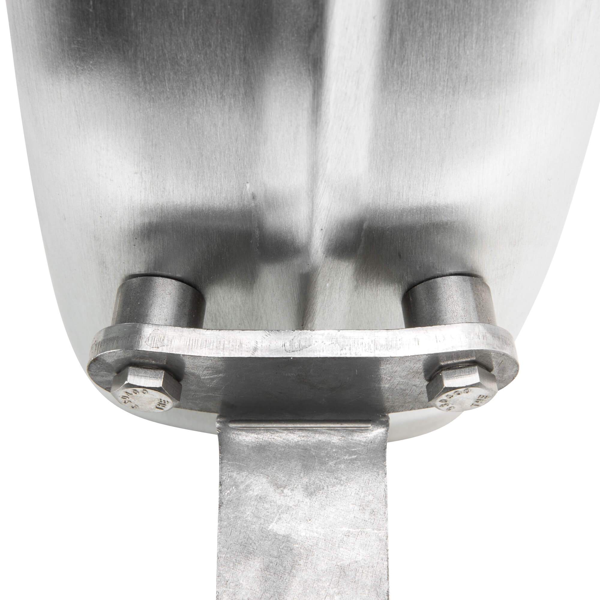 Weld-On Upper Fender Mount Tab for Curved and Ribbed Motorcycle Fenders - Image 8