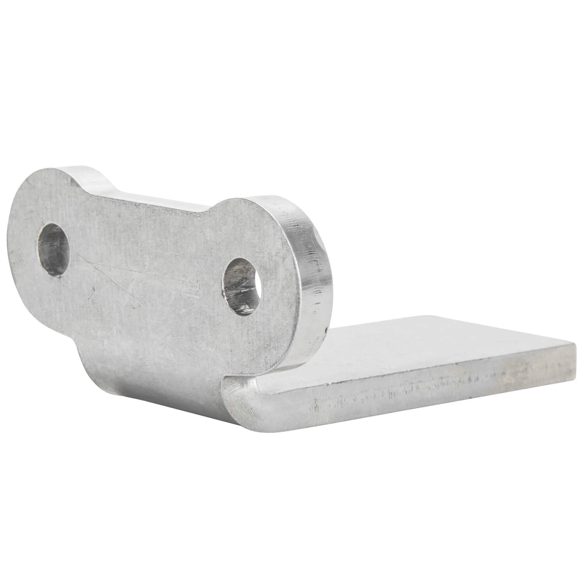 Weld-On Upper Fender Mount Tab for Flat and Trailer Motorcycle Fenders - Image 2