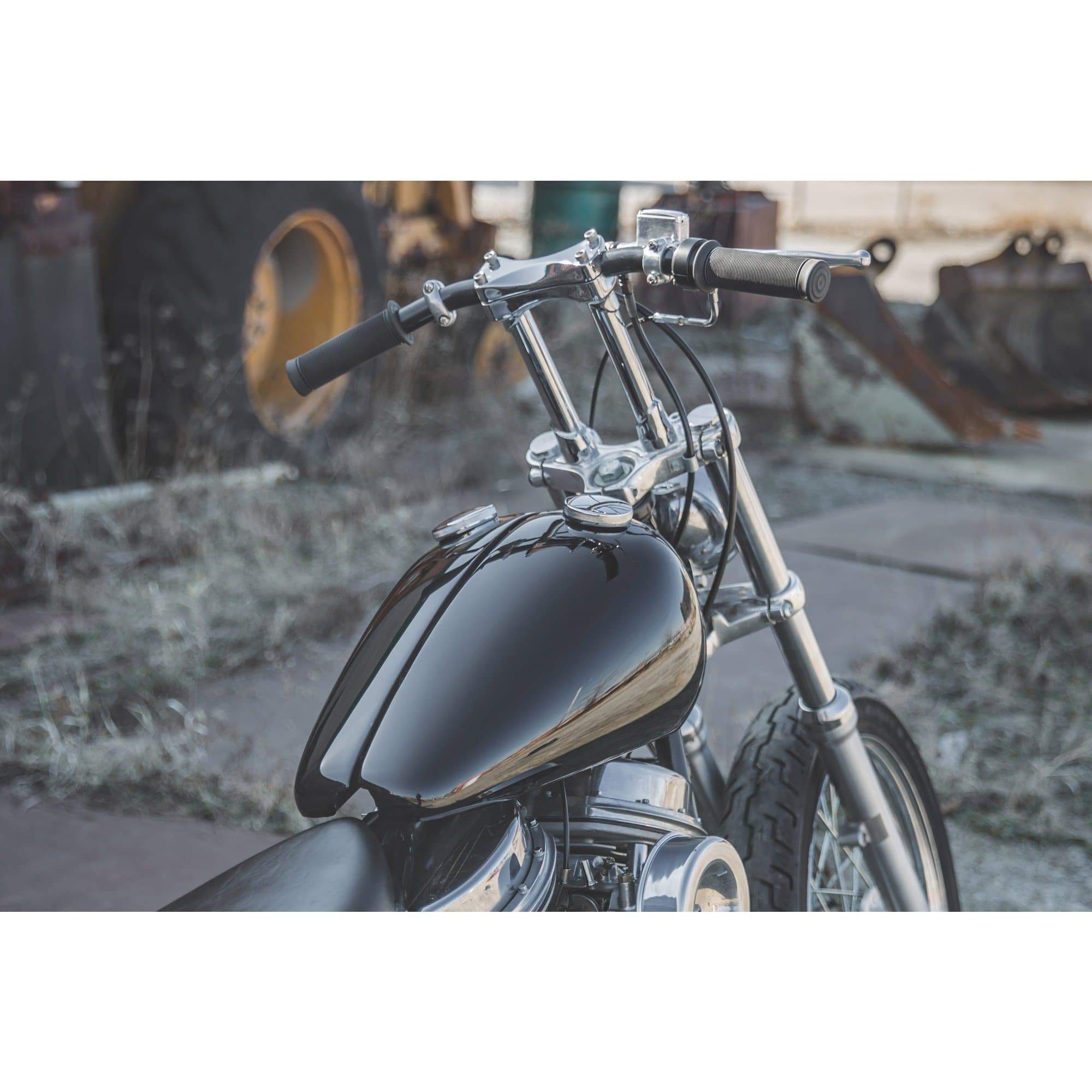 WX Split Gas Tanks - Bolt-On for 1936 - 1984 Big Twin Harley-Davidsons - 2.25 gallon - Image 10