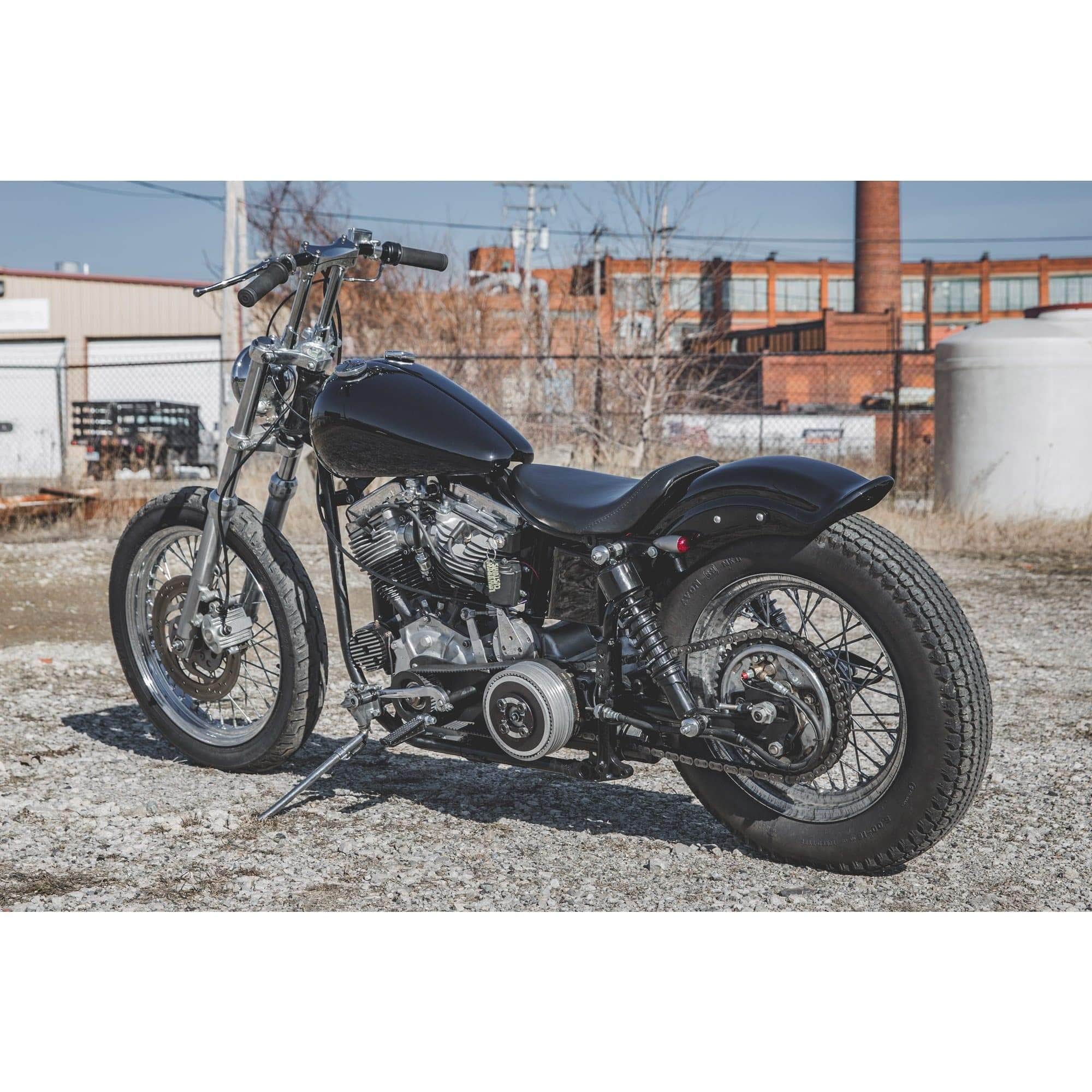 WX Split Gas Tanks - Bolt-On for 1936 - 1984 Big Twin Harley-Davidsons - 2.25 gallon - Image 11